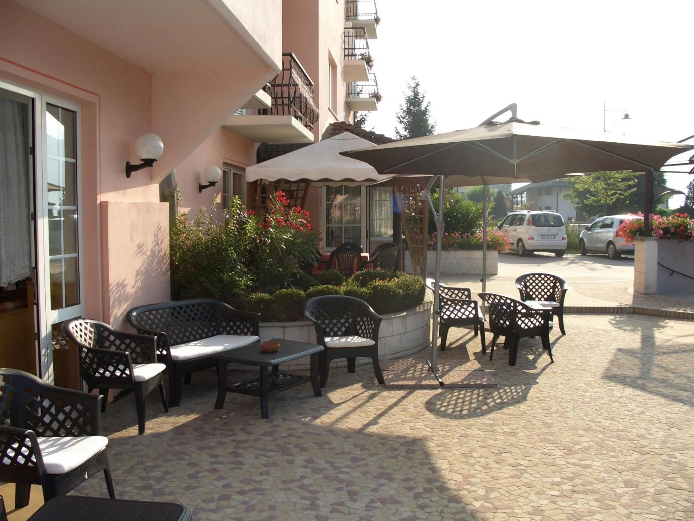Property building in Hotel Bellaria