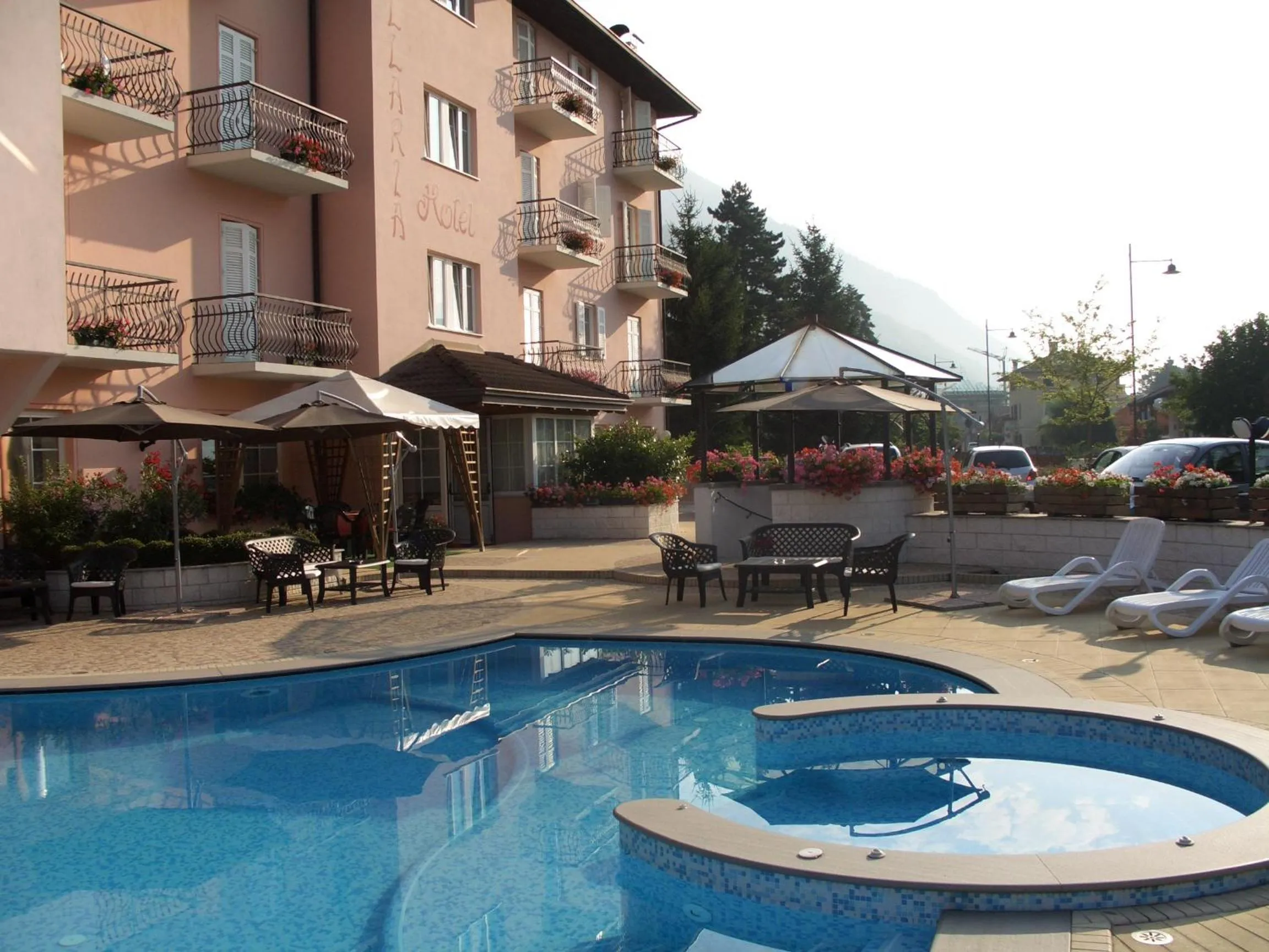 Swimming pool in Hotel Bellaria