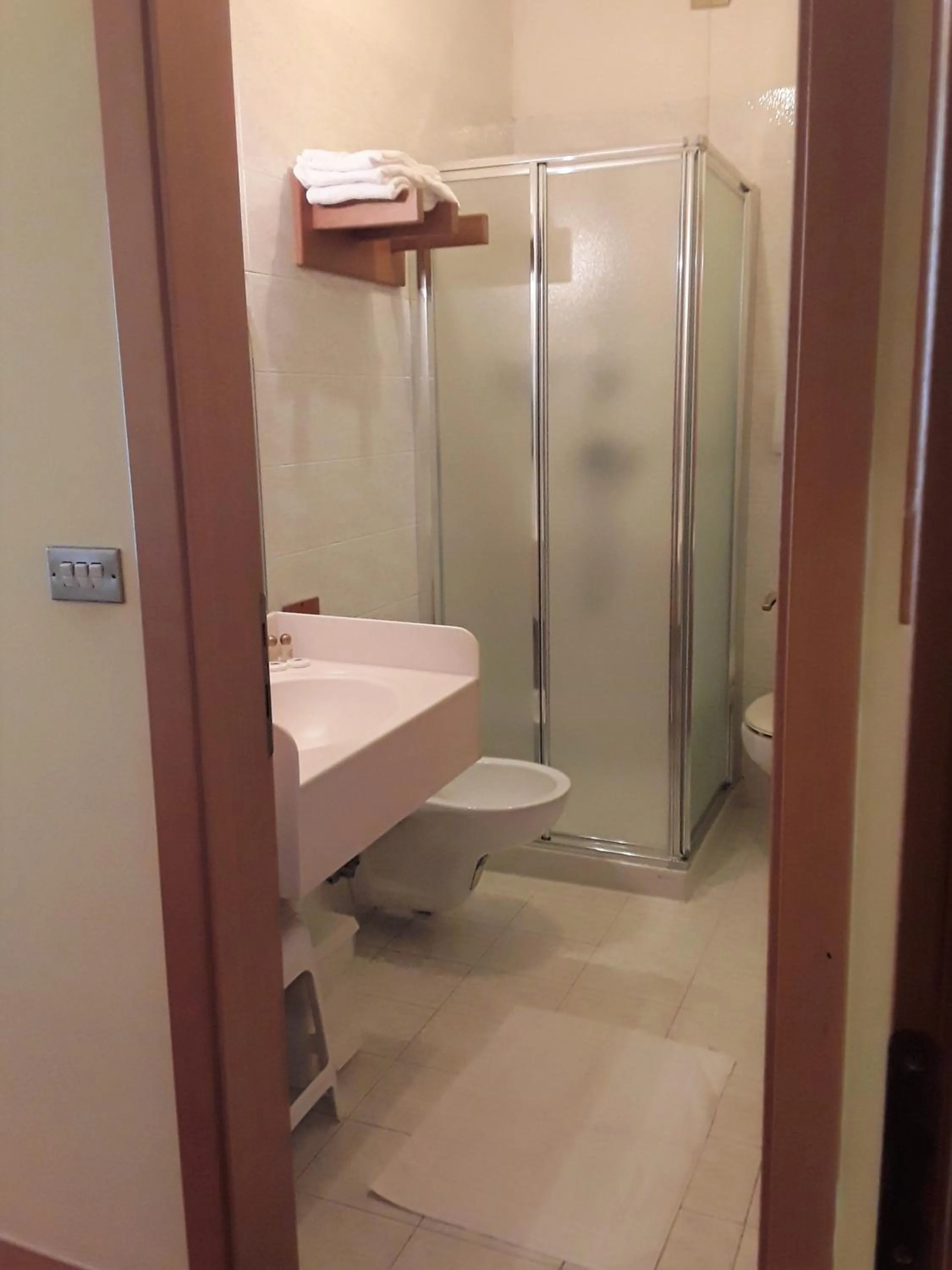 Bathroom in Hotel Bellaria