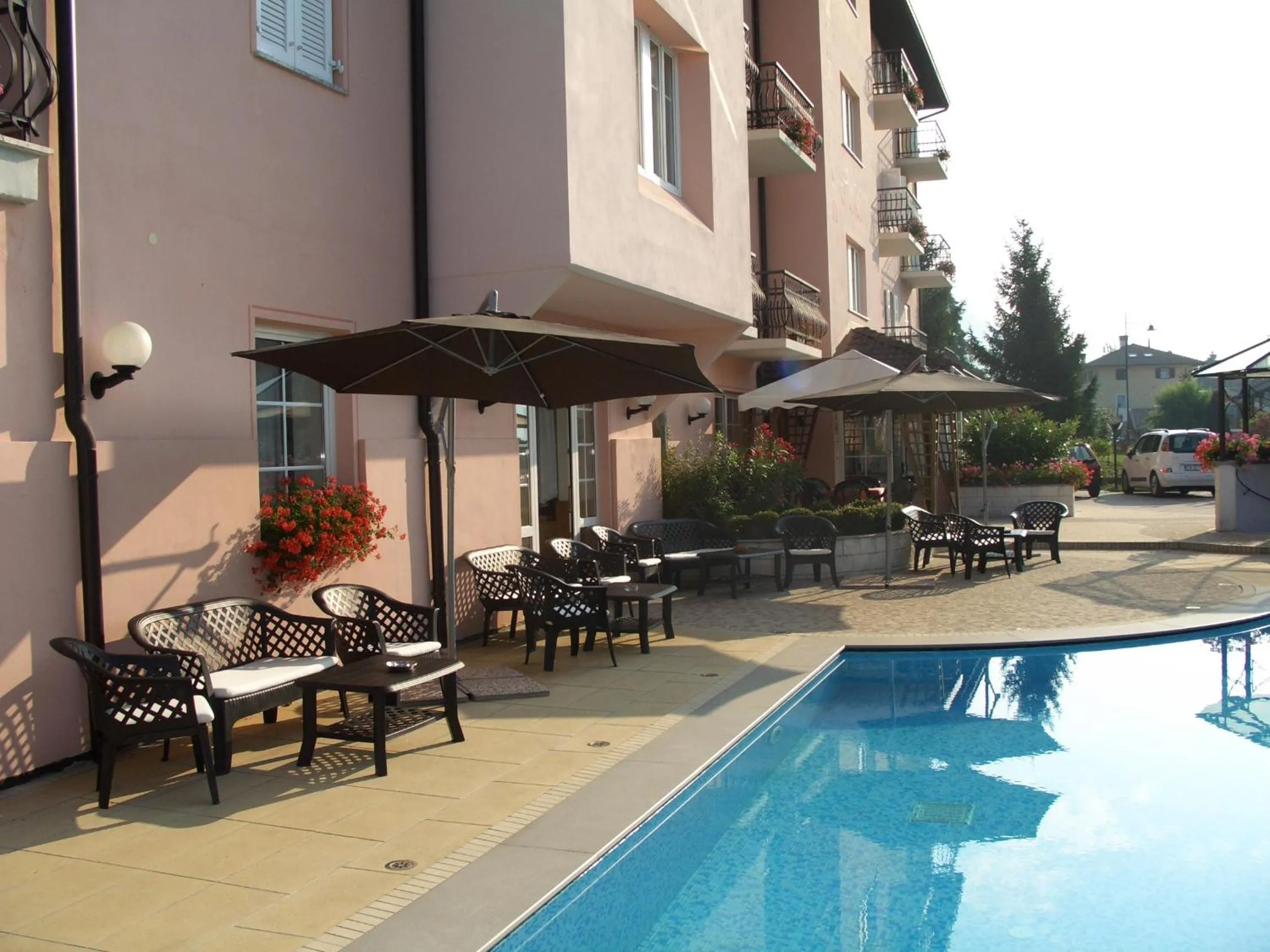Balcony/Terrace in Hotel Bellaria