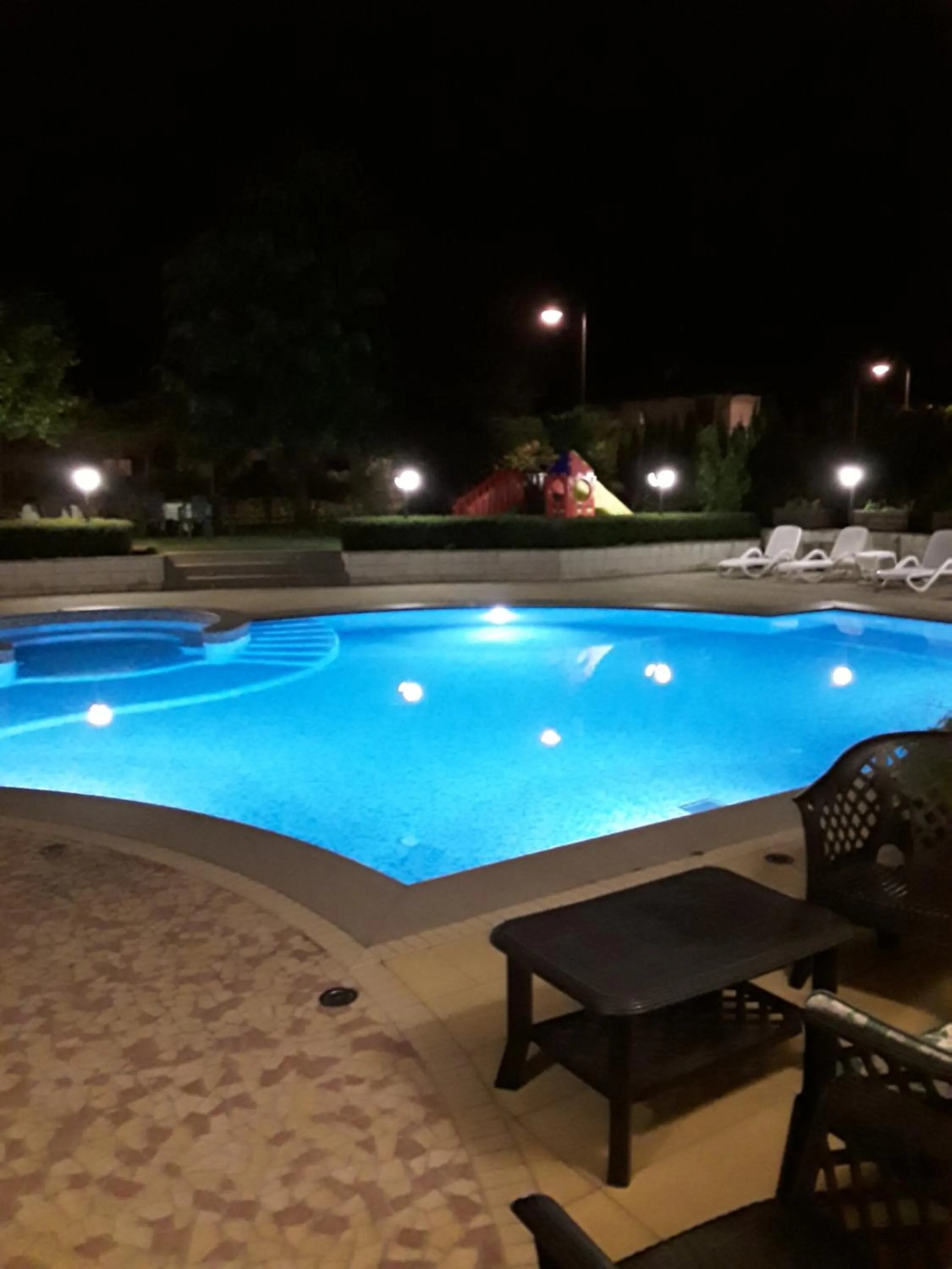 Night in Hotel Bellaria