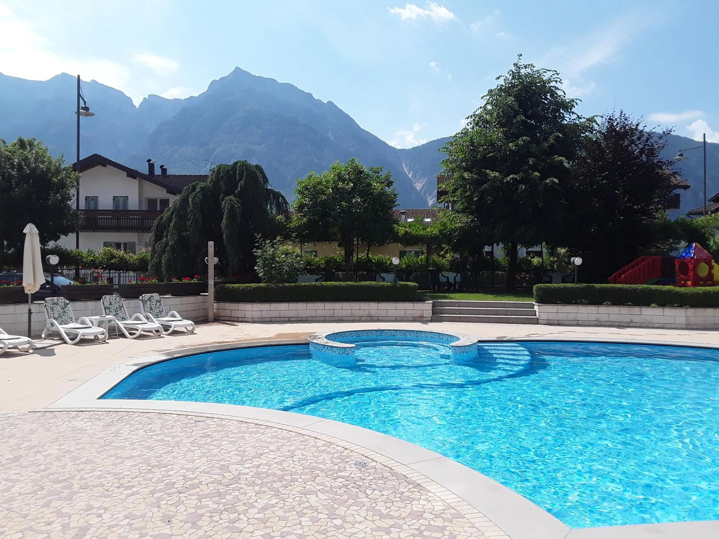 Mountain view in Hotel Bellaria