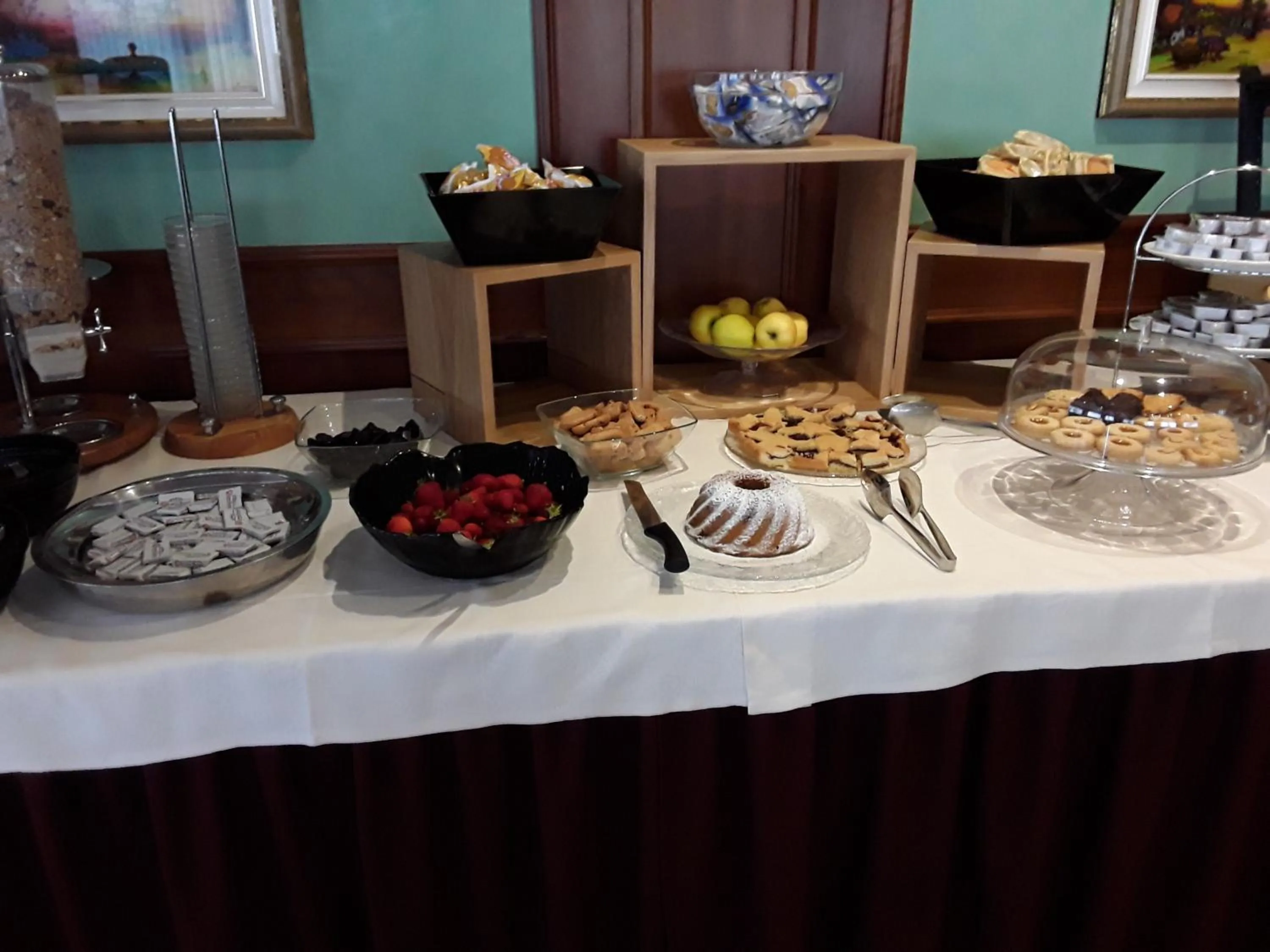 Food in Hotel Bellaria