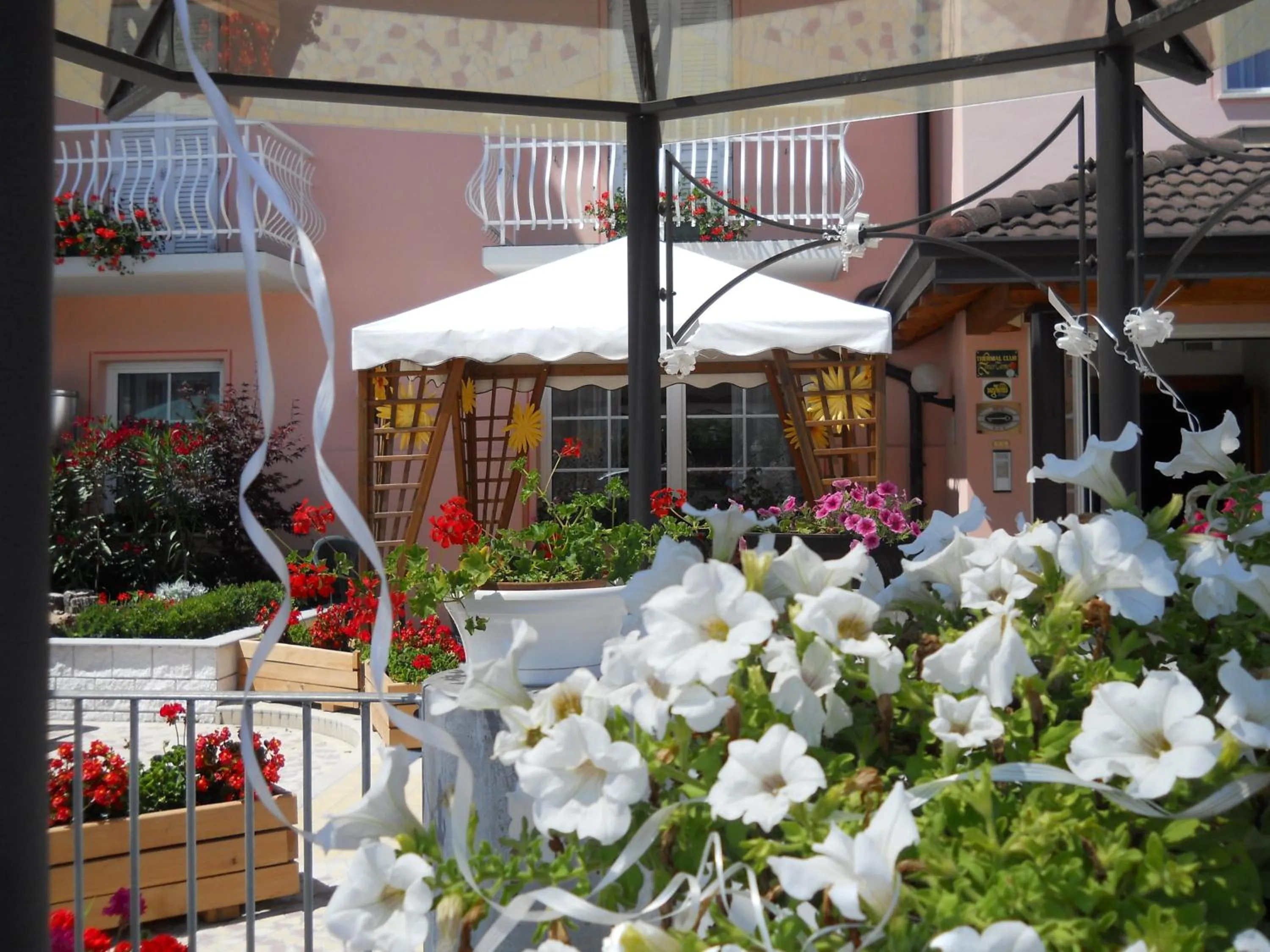 Balcony/Terrace in Hotel Bellaria