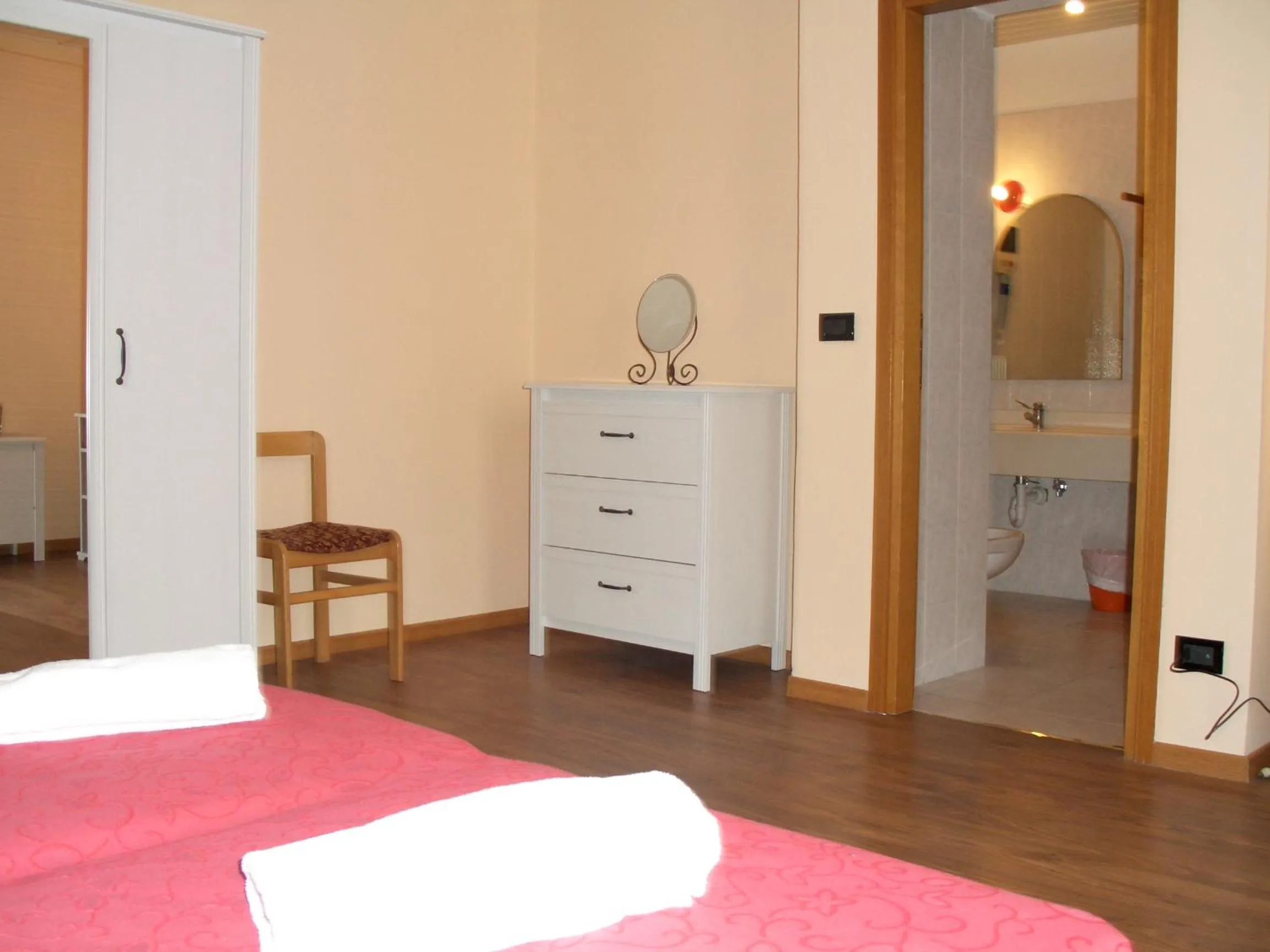 Bed in Hotel Bellaria