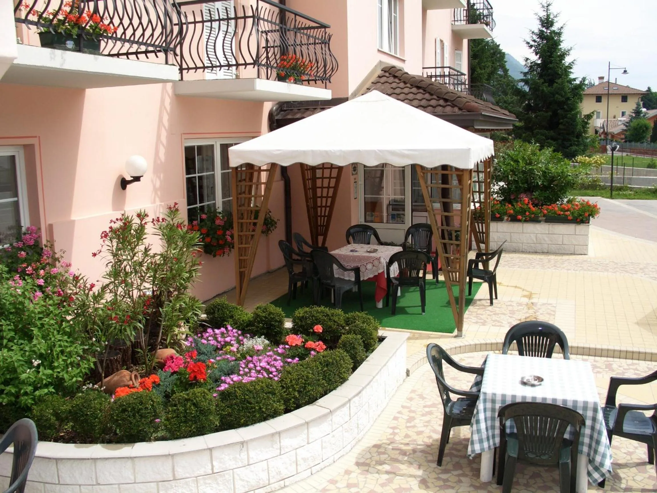 Balcony/Terrace in Hotel Bellaria