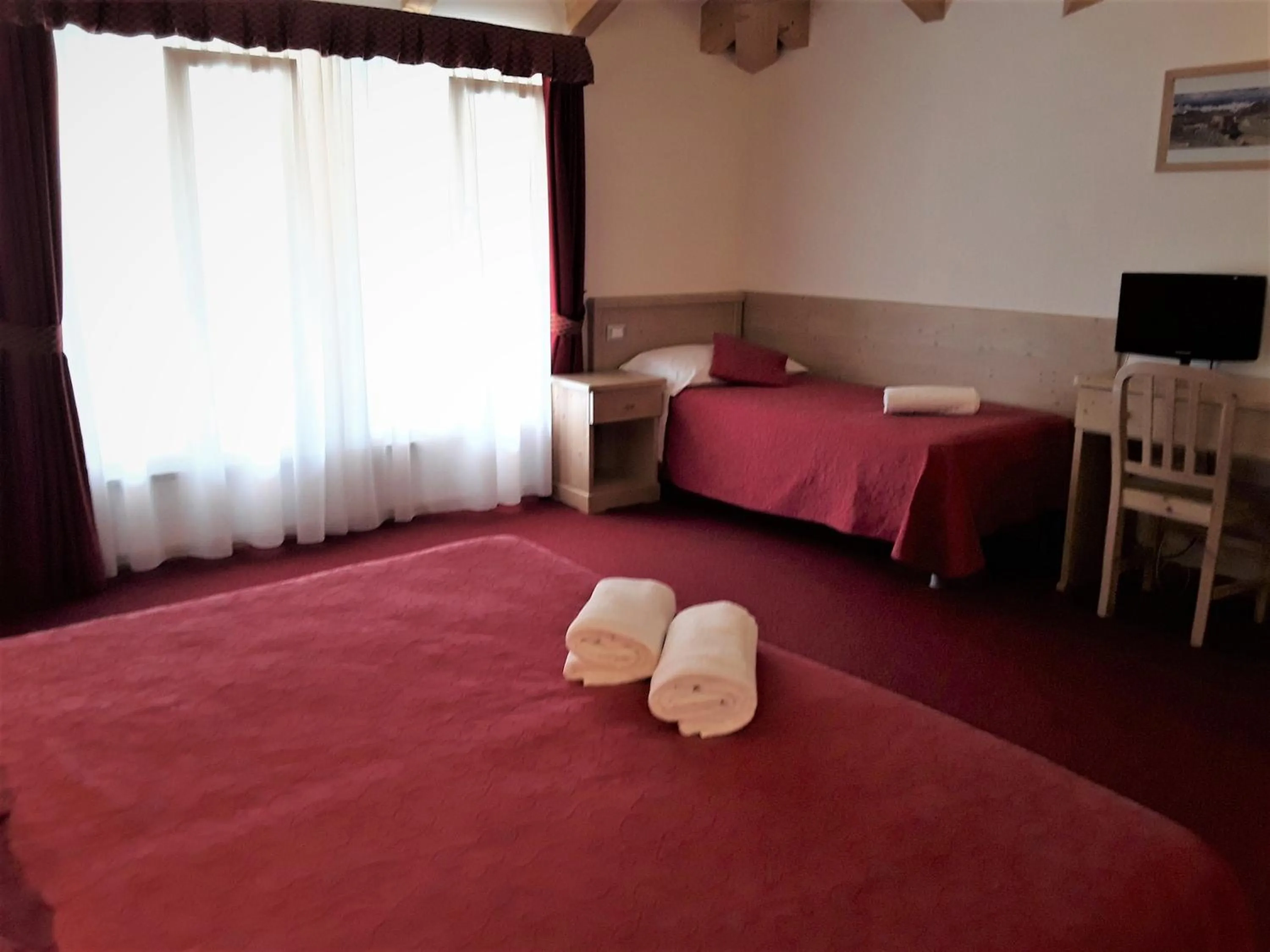 Bed in Hotel Bellaria