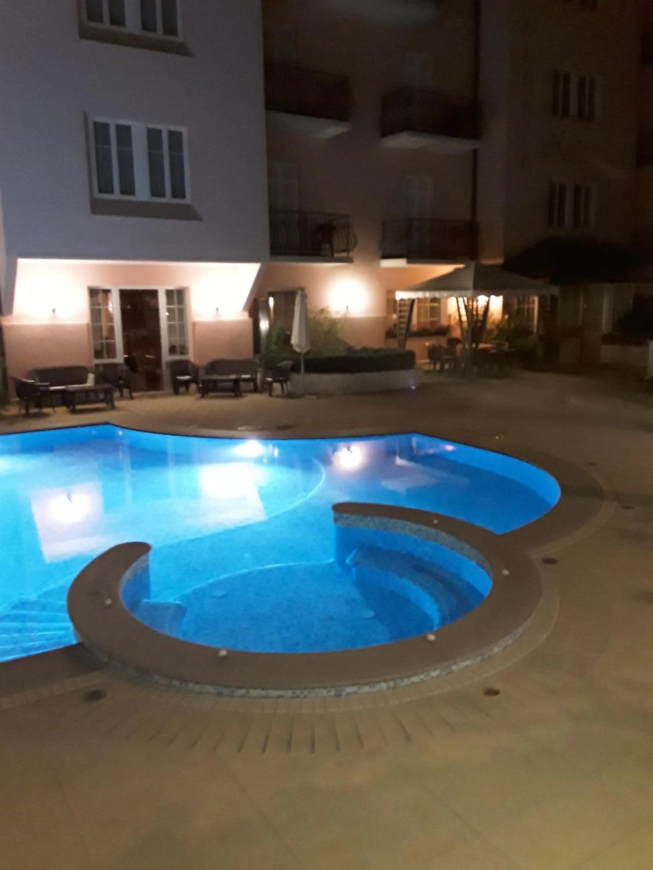 Night in Hotel Bellaria