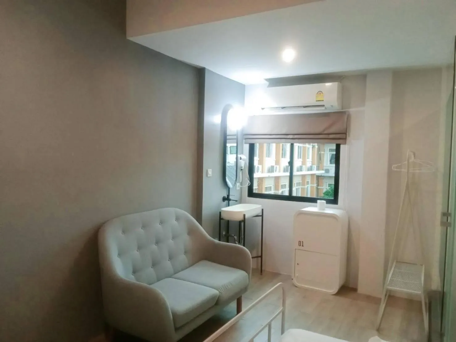 Bedroom in Bedspread Hostel