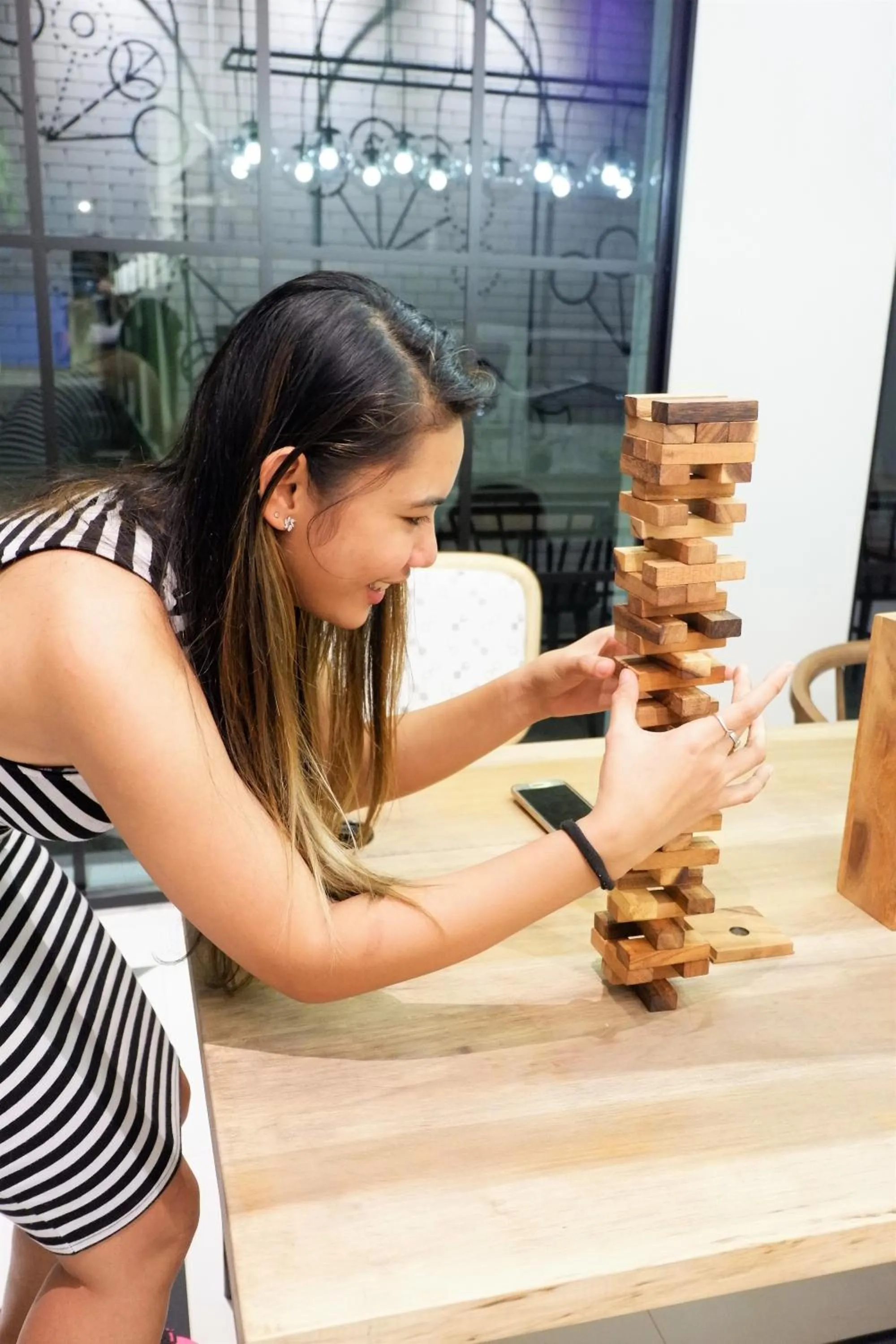 group of guests in Bedspread Hostel