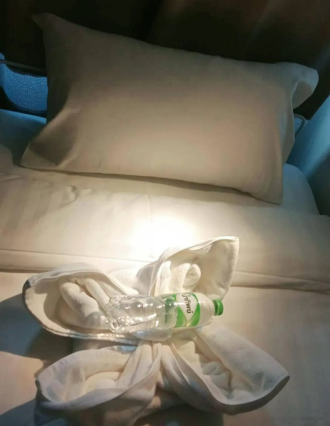 Bed in Bedspread Hostel