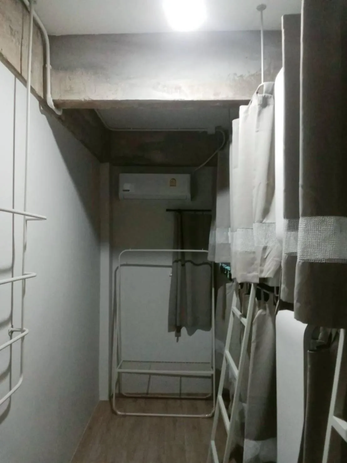 bunk bed in Bedspread Hostel