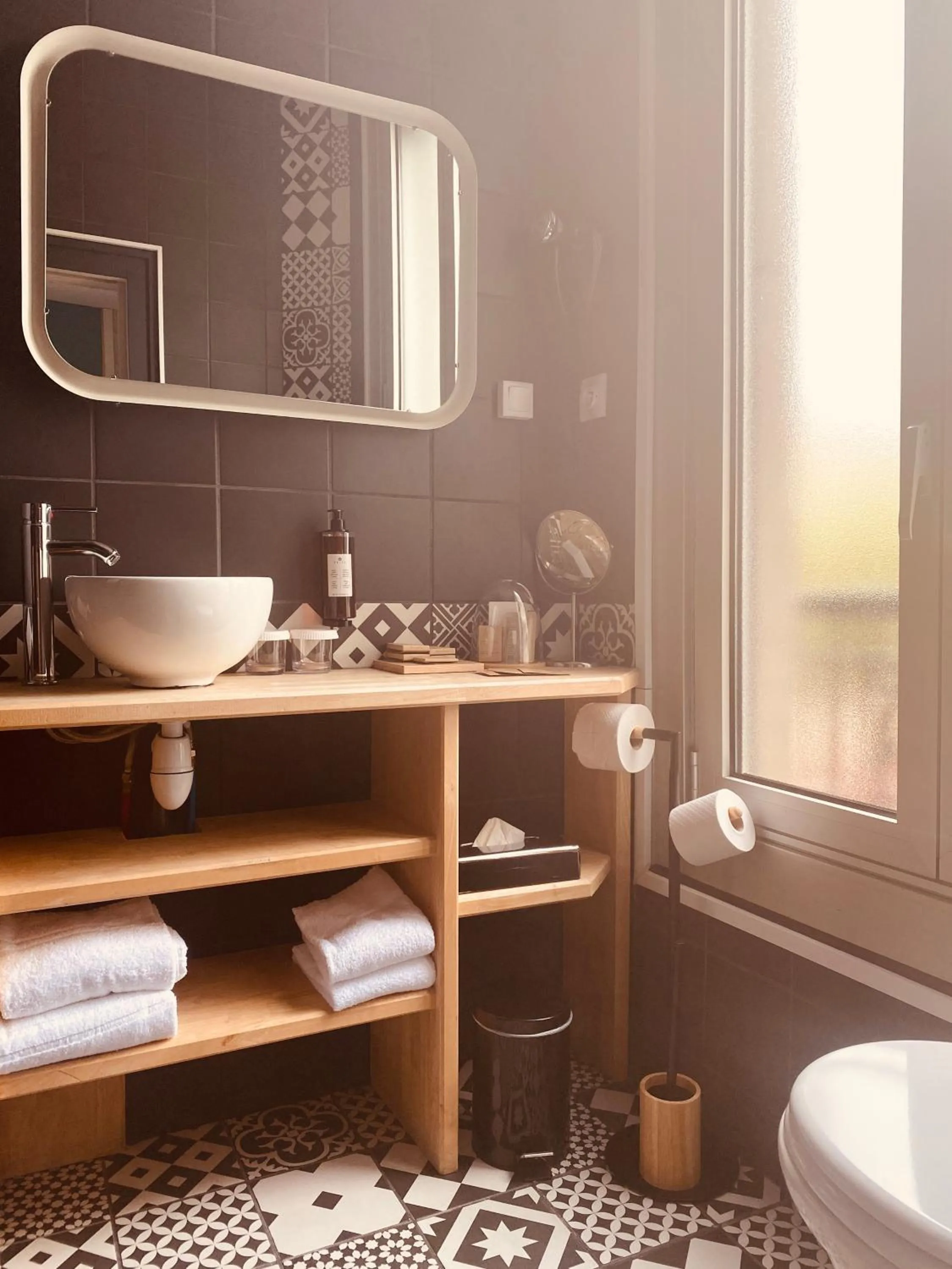 Bedroom in Grand Hôtel Richelieu