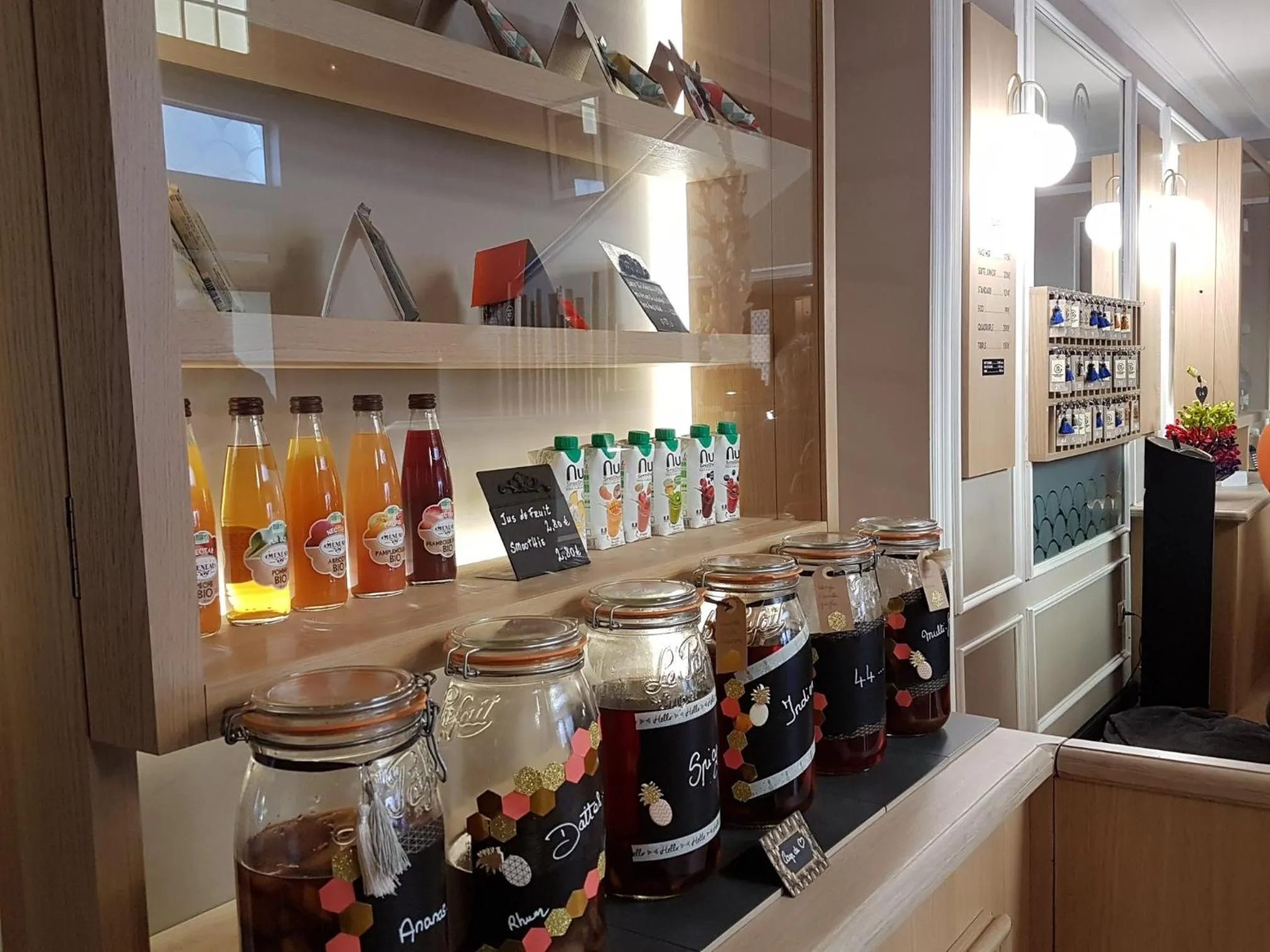 Lobby or reception in Grand Hôtel Richelieu