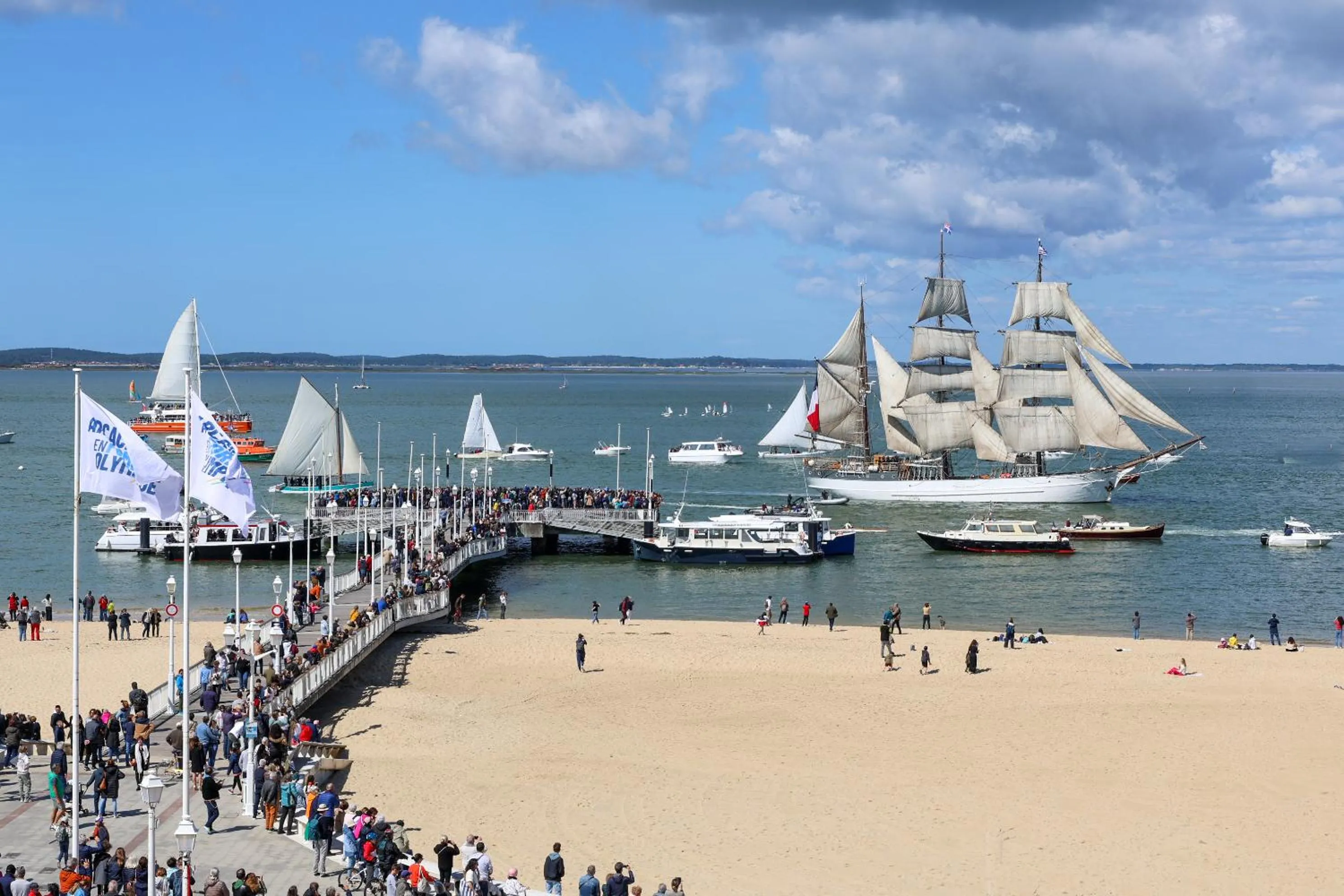 Sea view in Grand Hôtel Richelieu