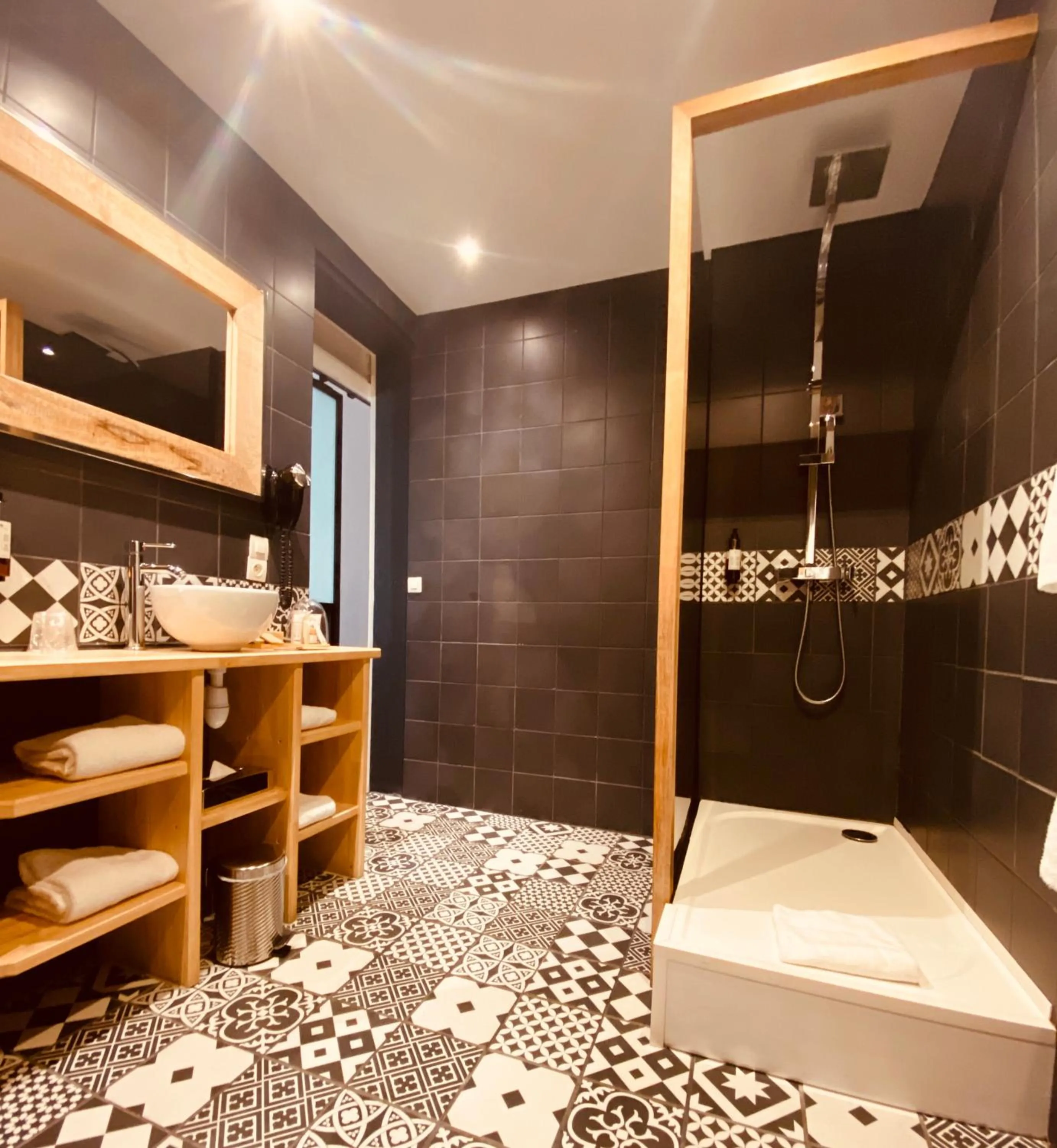 Bathroom in Grand Hôtel Richelieu