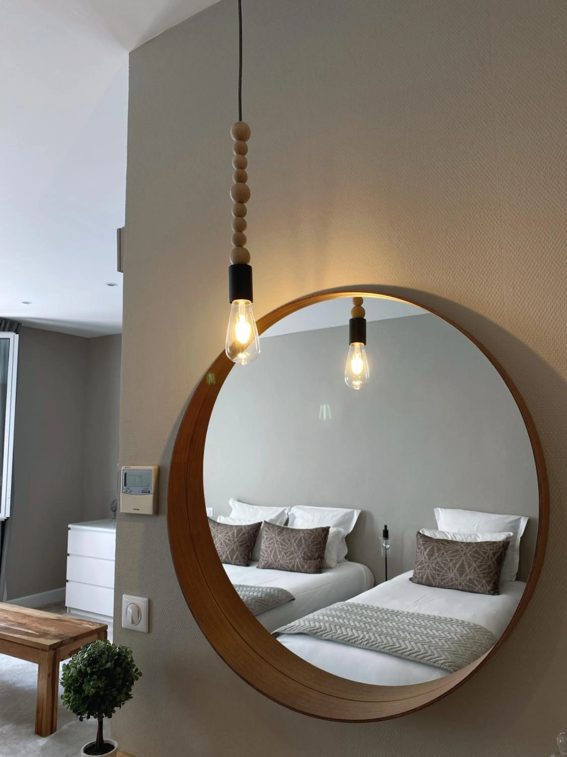 Bedroom, Bed in Grand Hôtel Richelieu