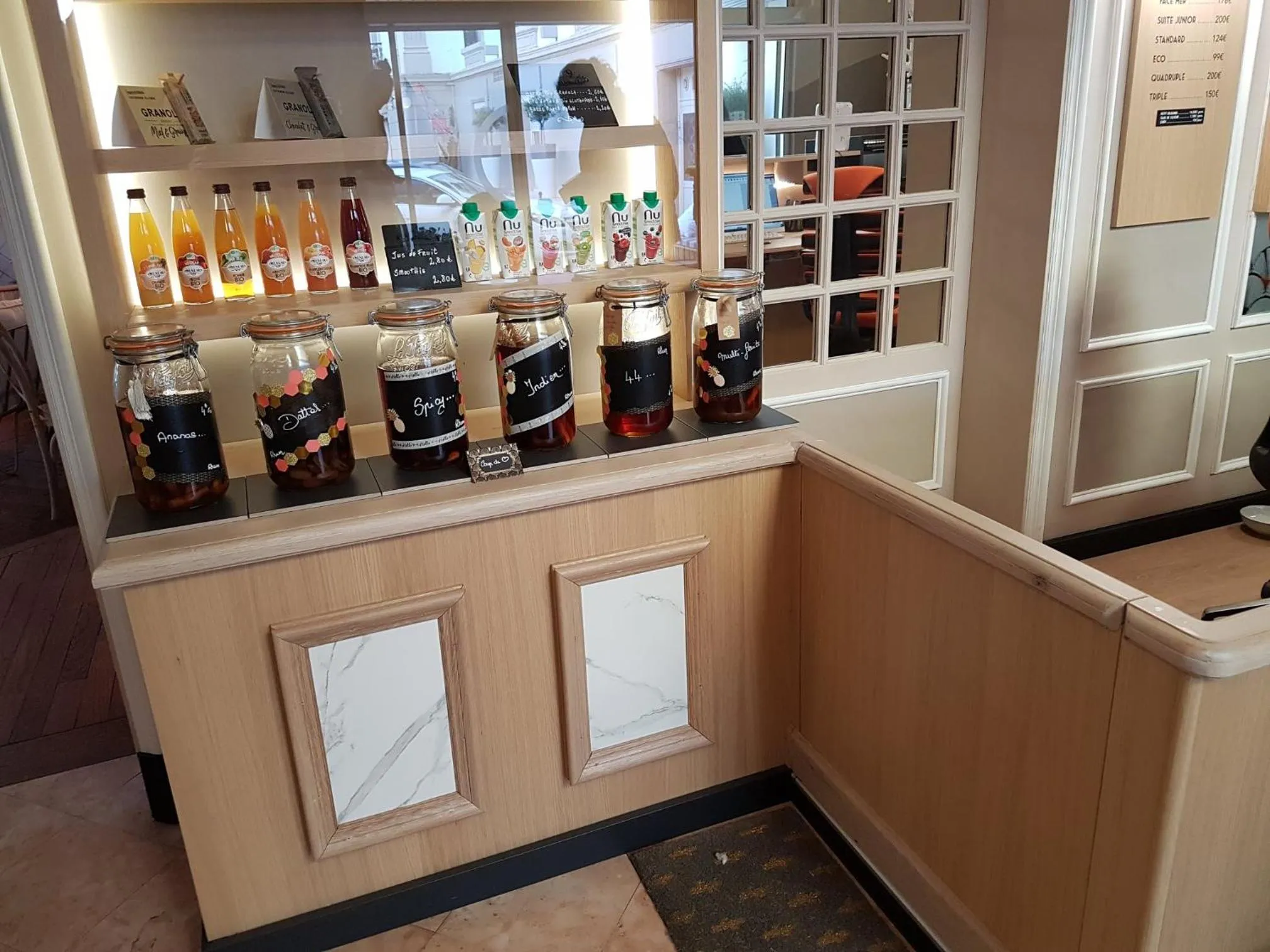 Lobby or reception in Grand Hôtel Richelieu