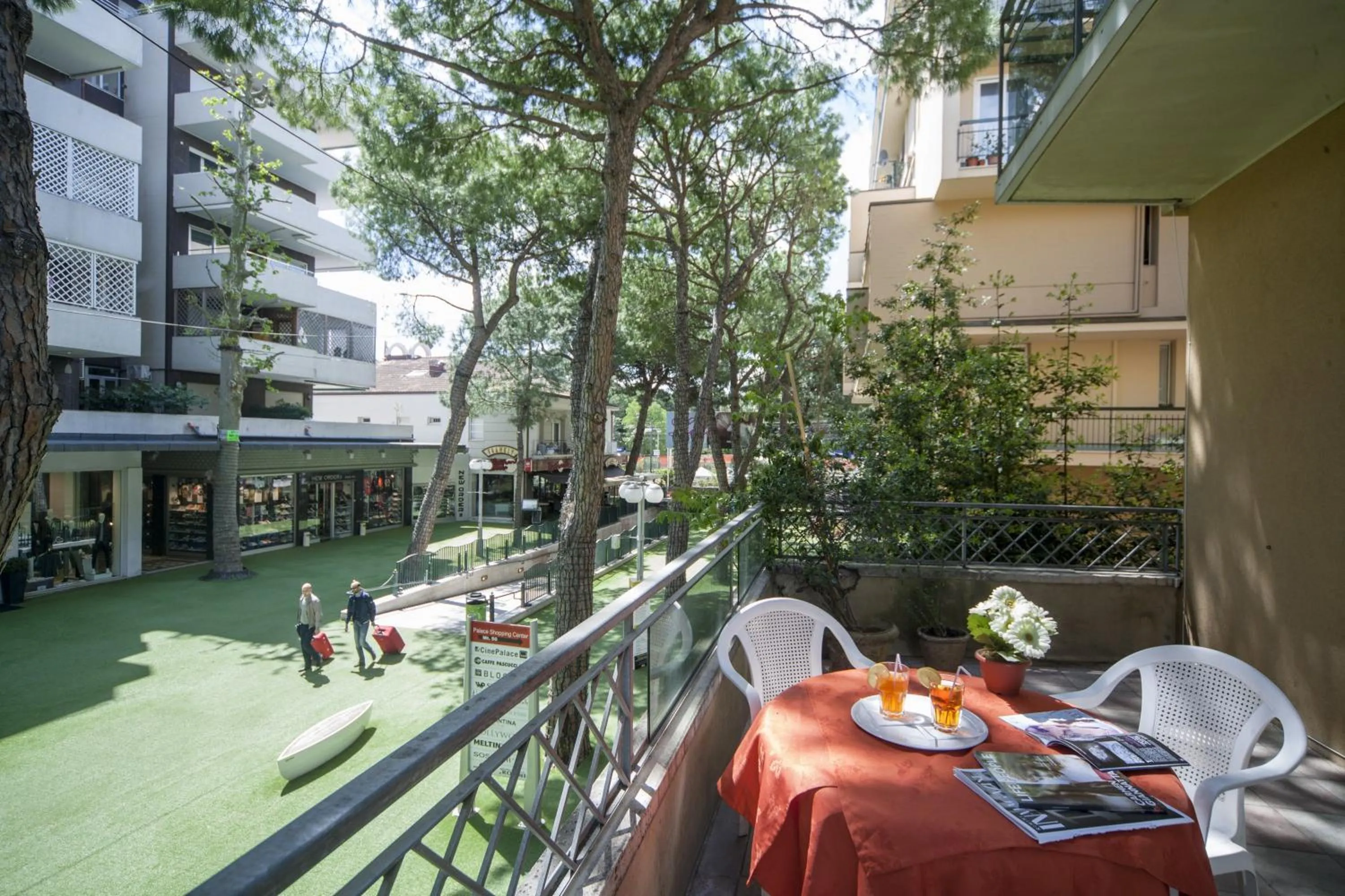Balcony/Terrace in Hotel Colombo