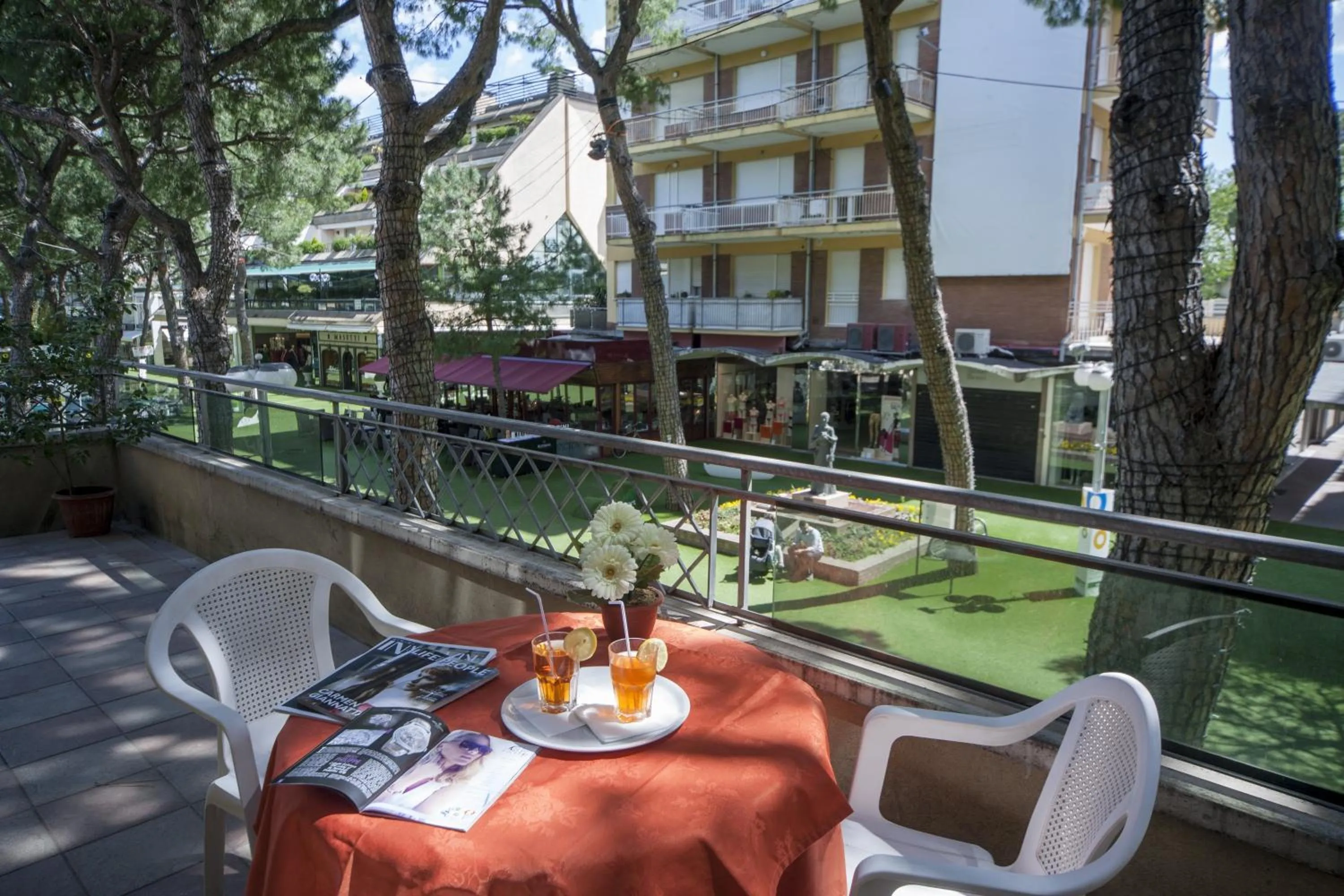 Balcony/Terrace in Hotel Colombo