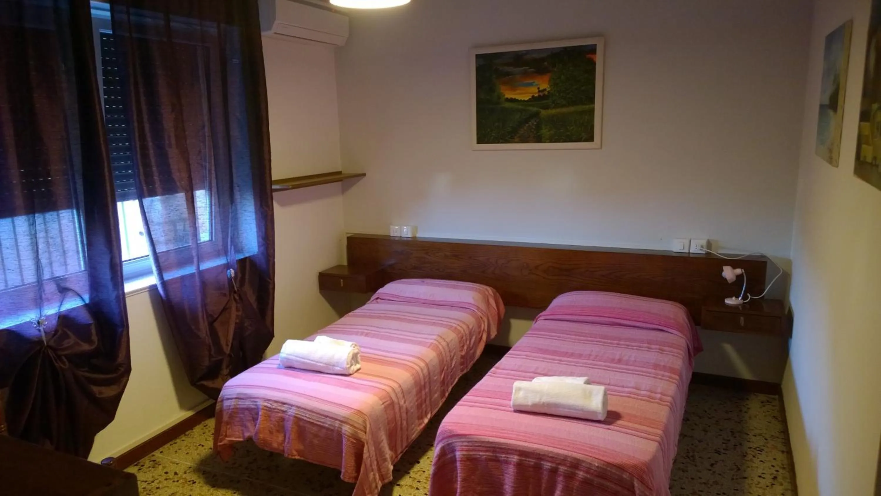 Bed in Hotel Cubamia