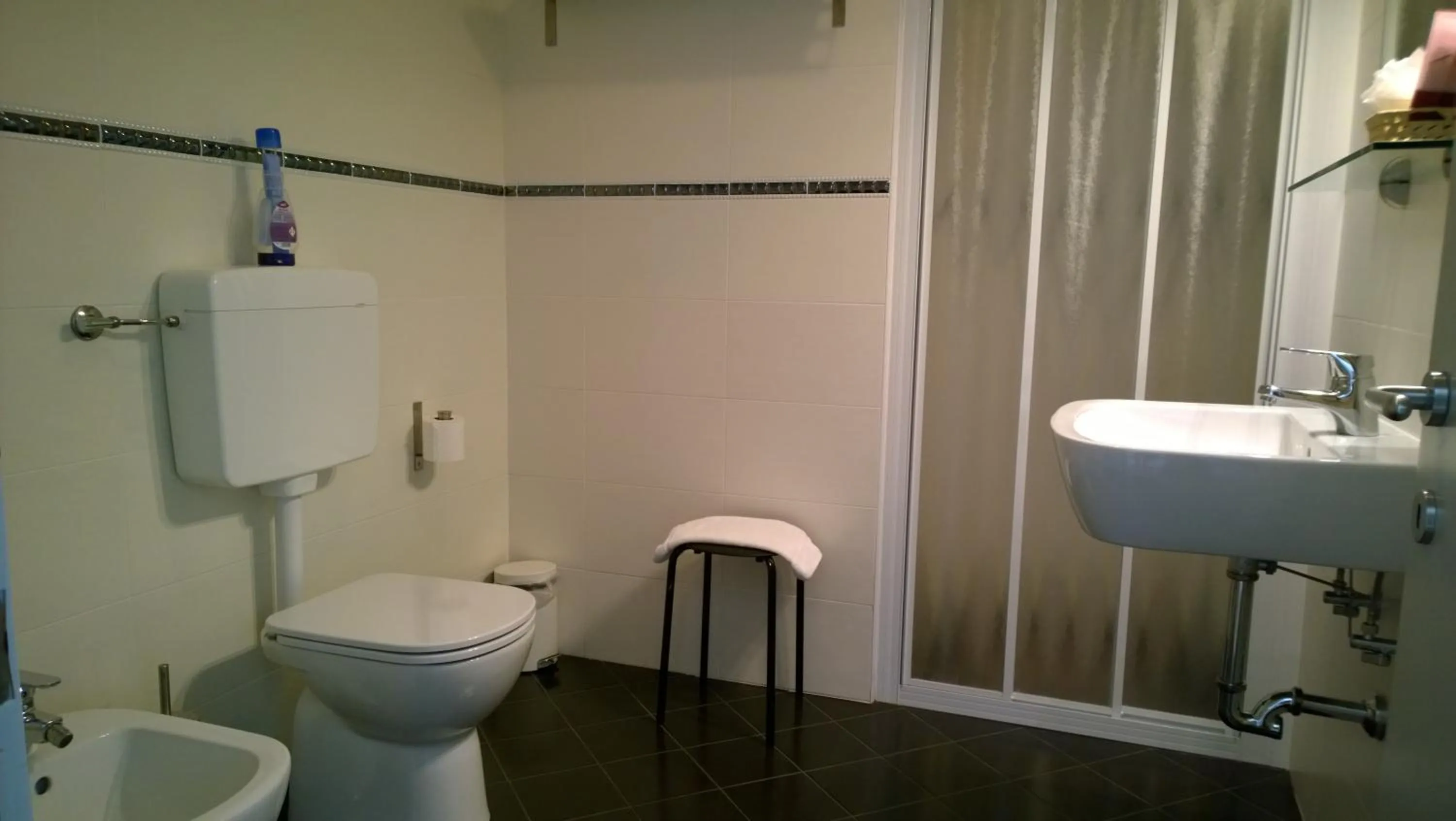 Bathroom in Hotel Cubamia