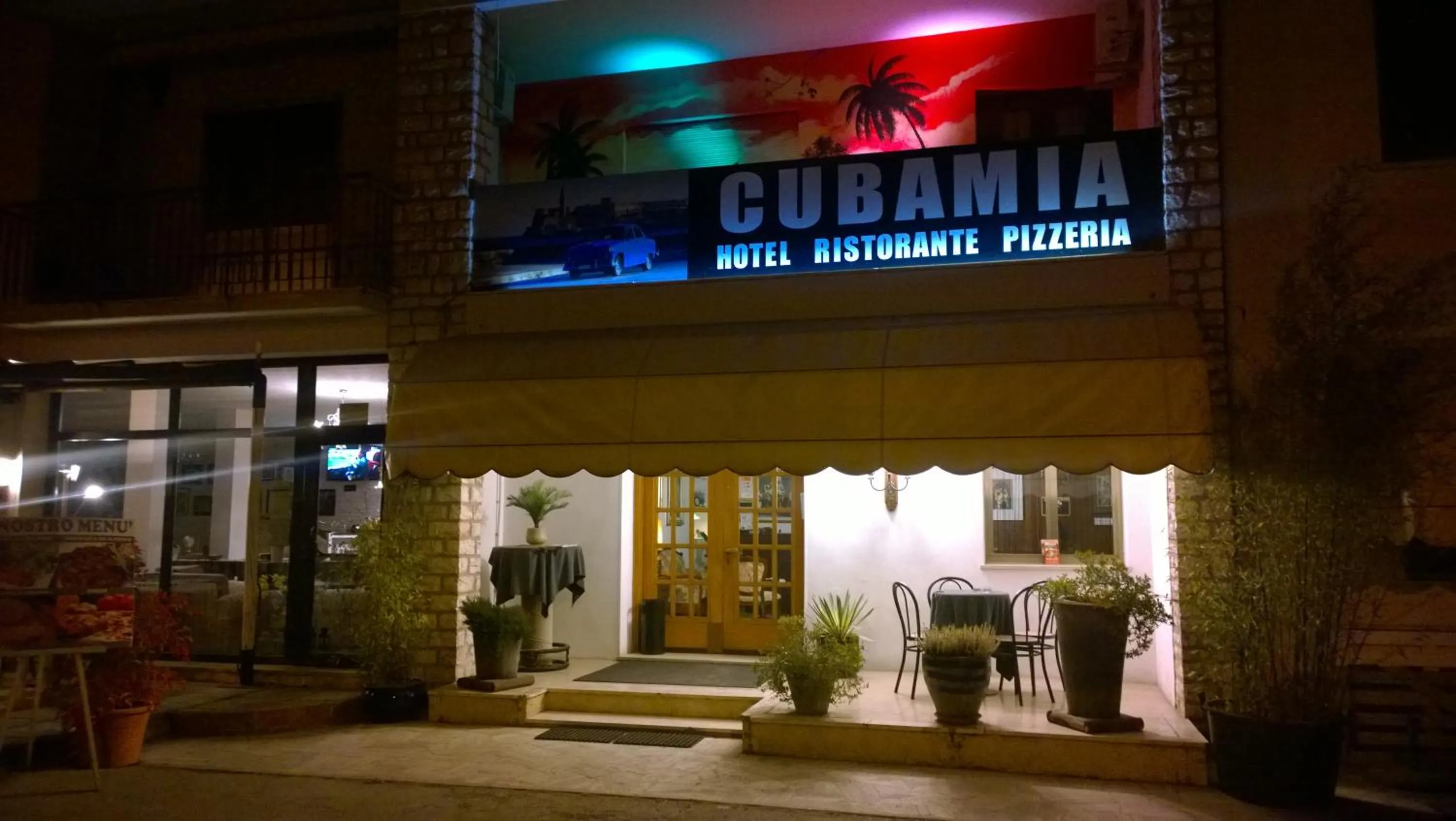 Property building in Hotel Cubamia