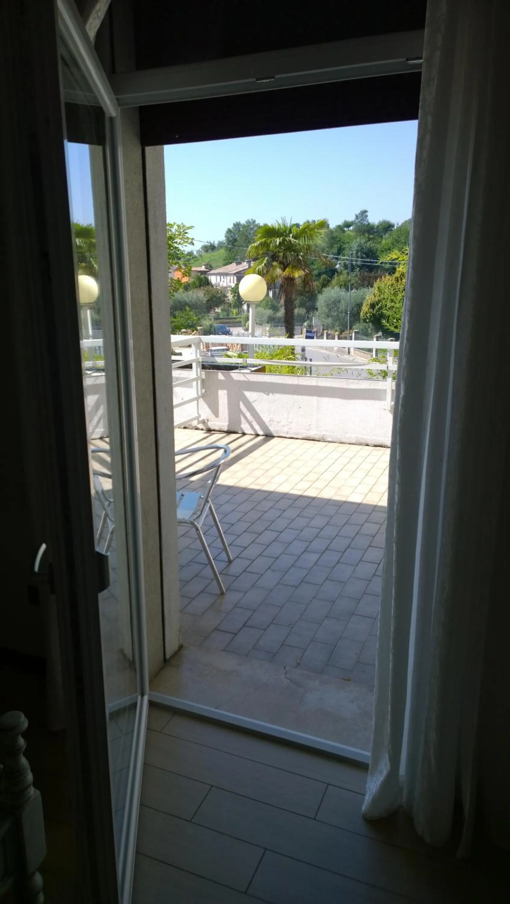 Balcony/Terrace in Hotel Cubamia