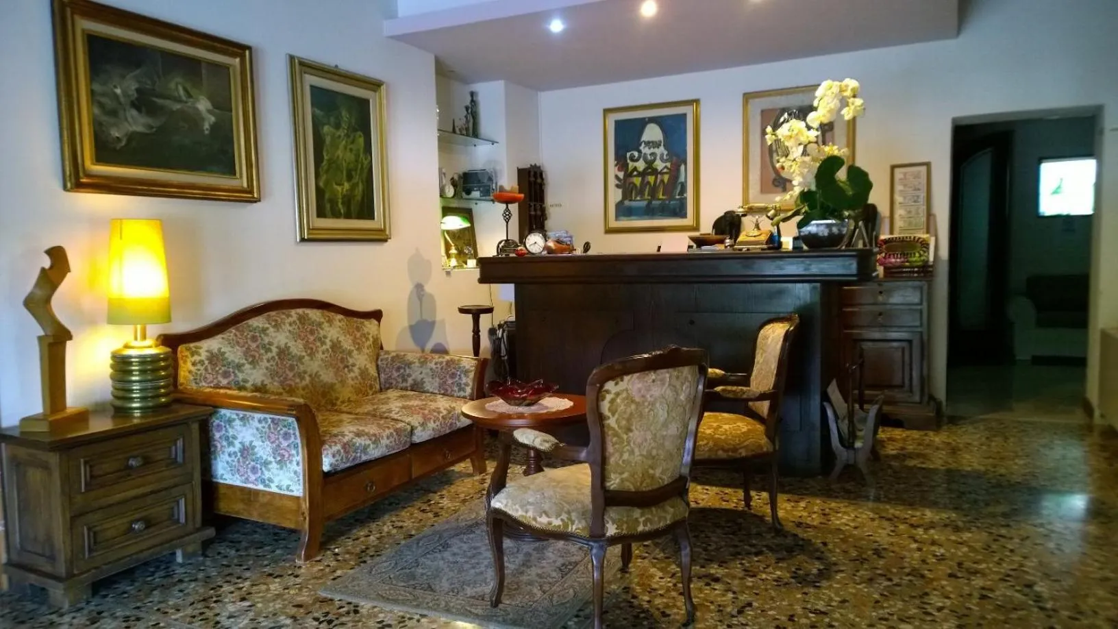 Lobby or reception in Hotel Cubamia