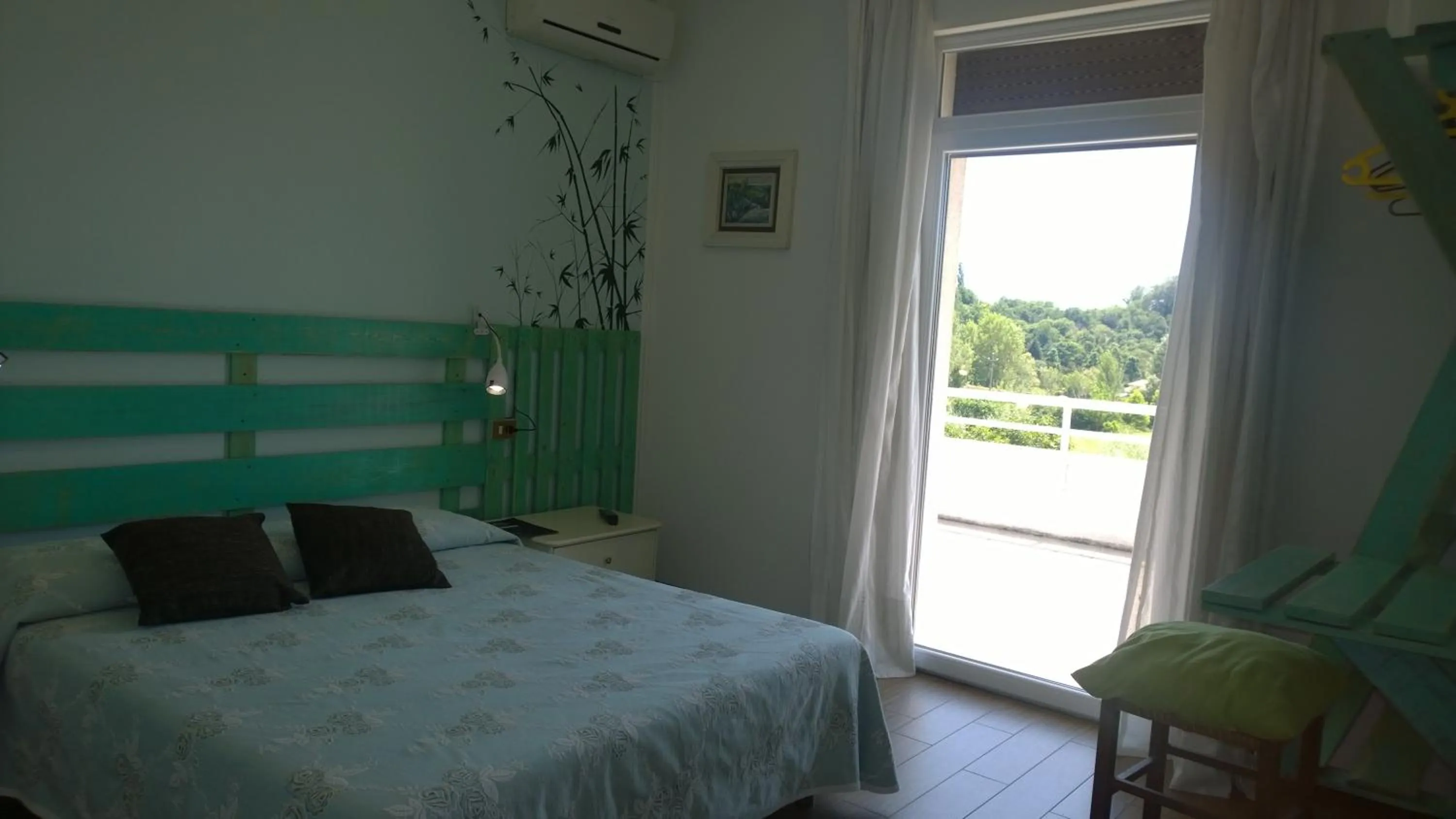 Bedroom, Bed in Hotel Cubamia