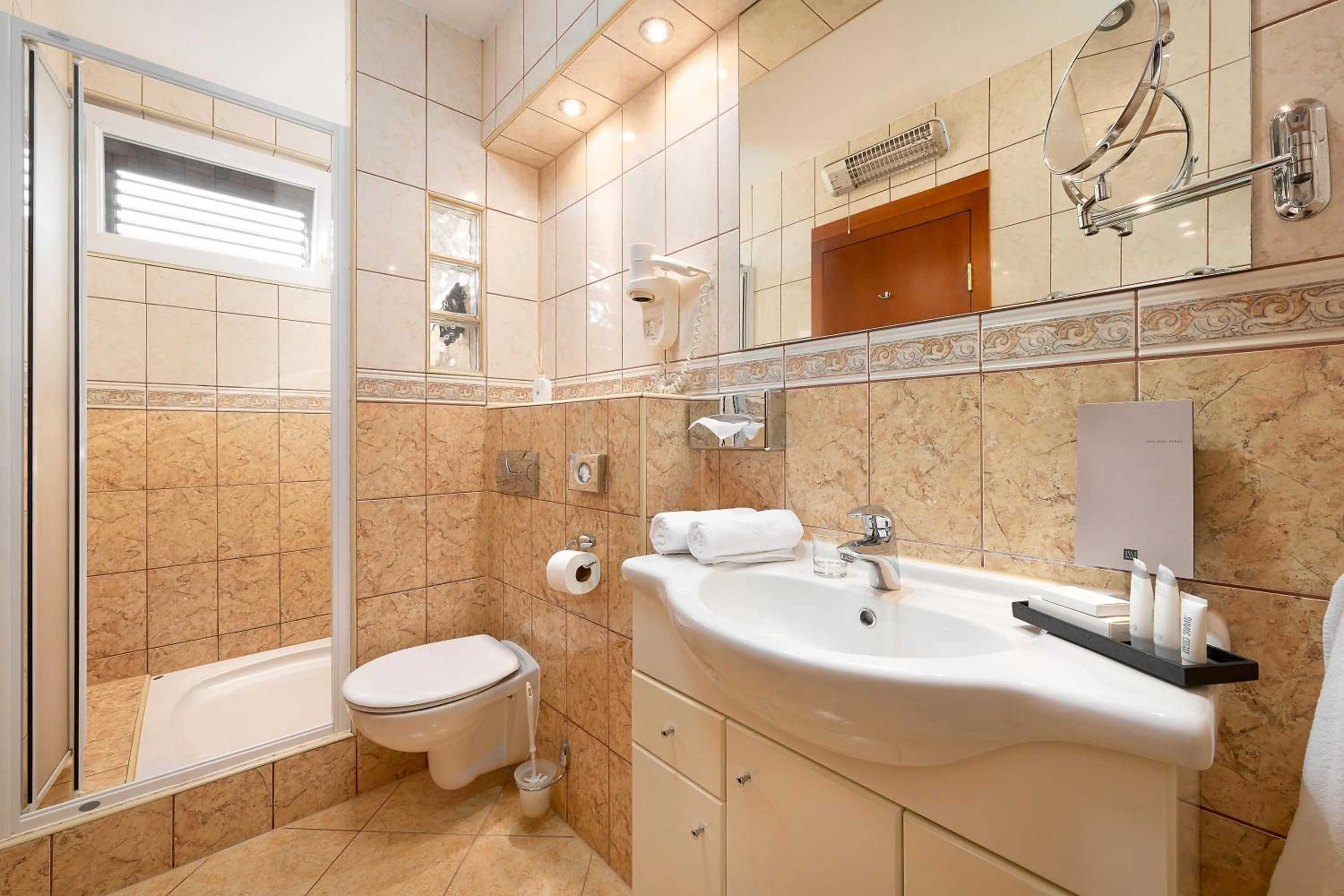 Shower in Villa Andrea