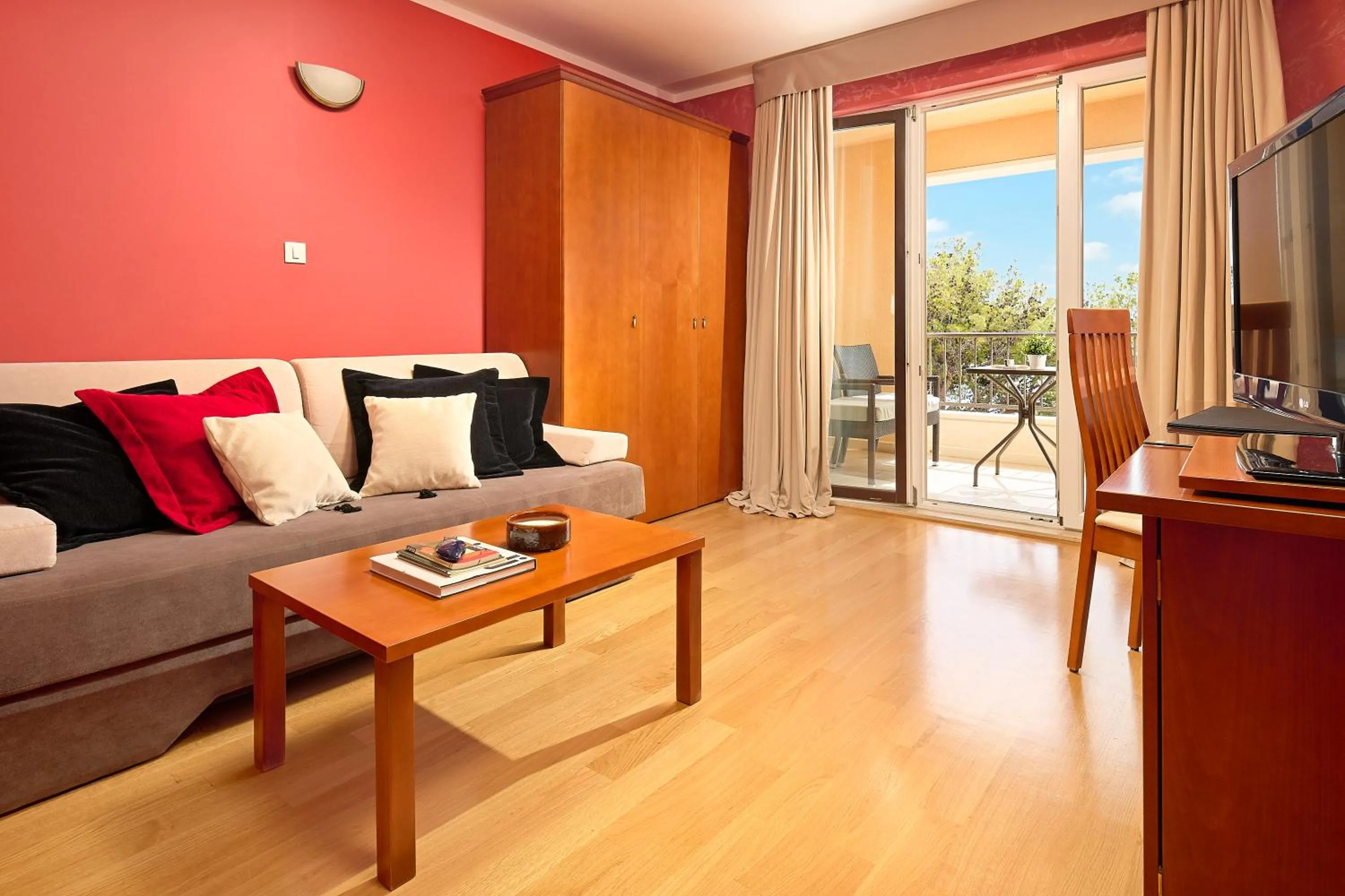 TV and multimedia in Villa Andrea