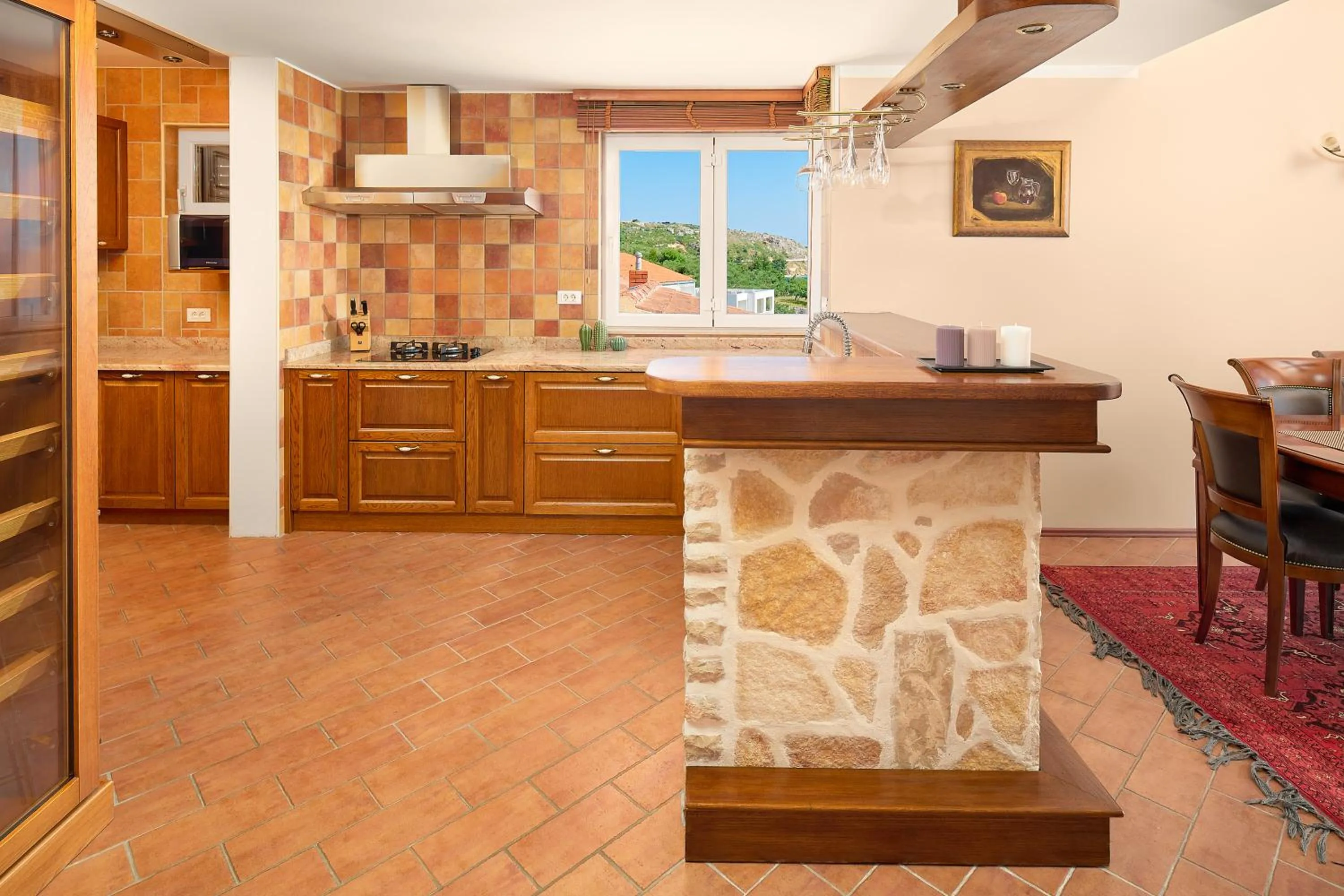 View (from property/room) in Villa Andrea