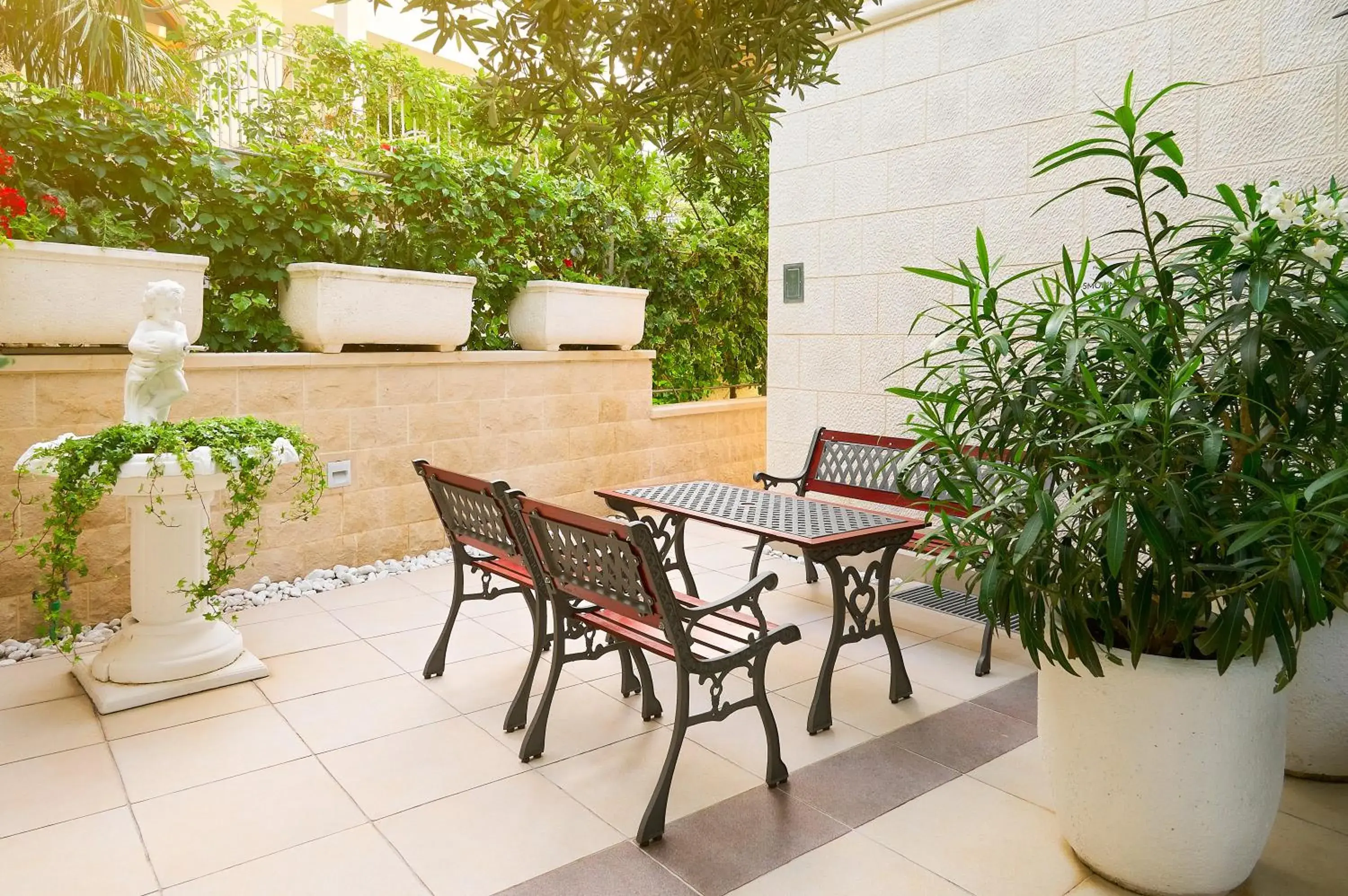 Property building in Villa Andrea Property building in Villa Andrea