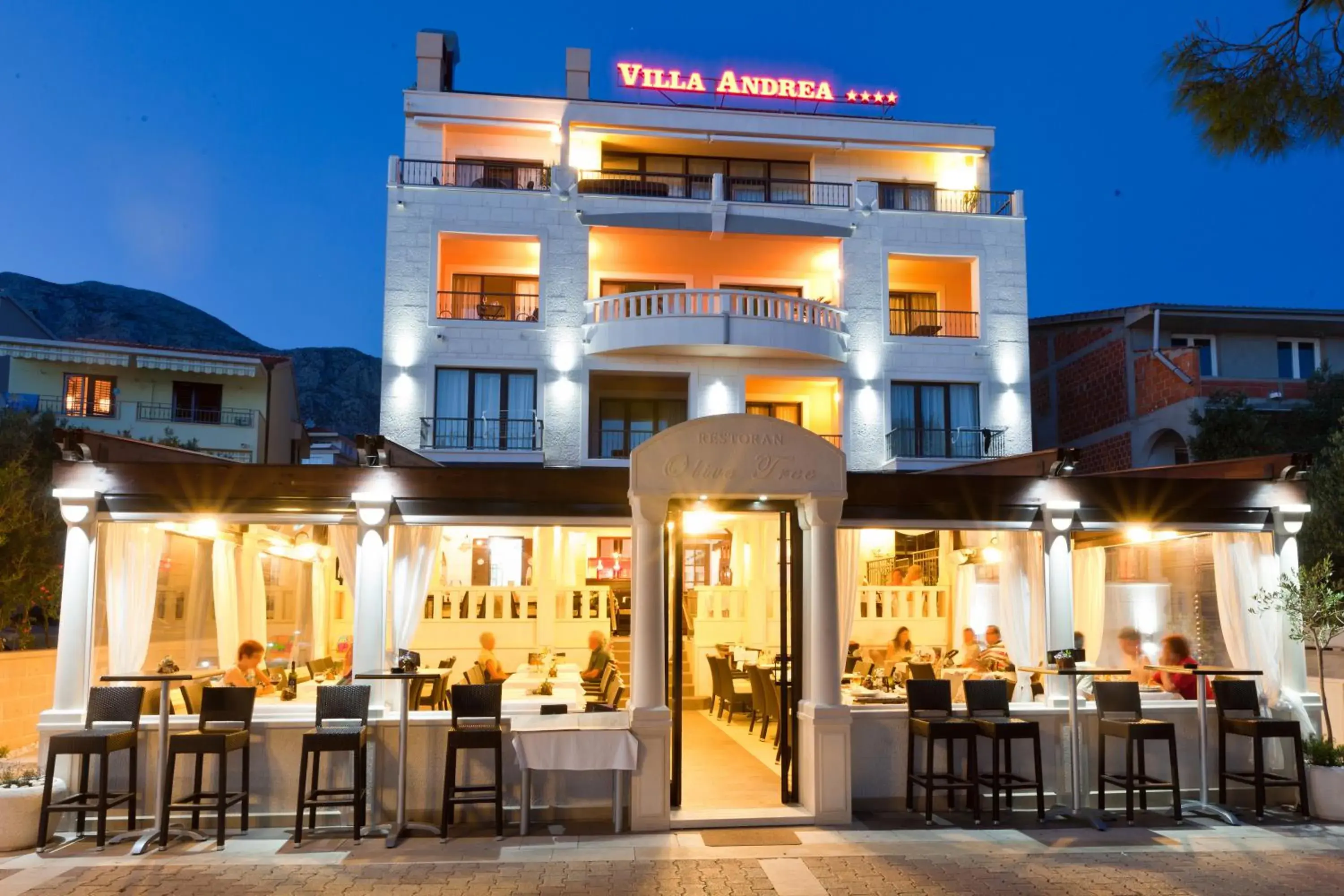 Restaurant/places to eat in Villa Andrea Restaurant/places to eat in Villa Andrea