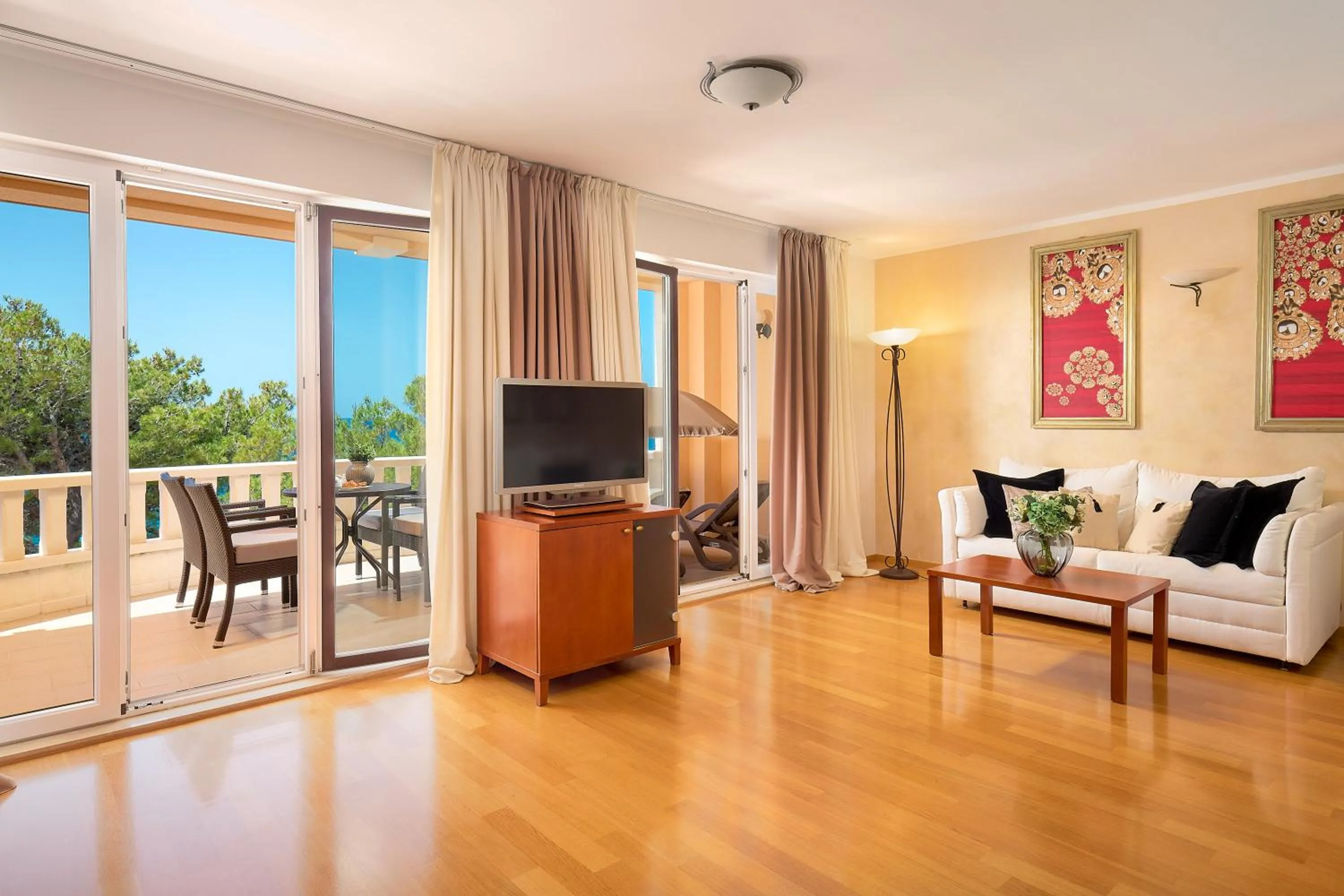 TV and multimedia in Villa Andrea