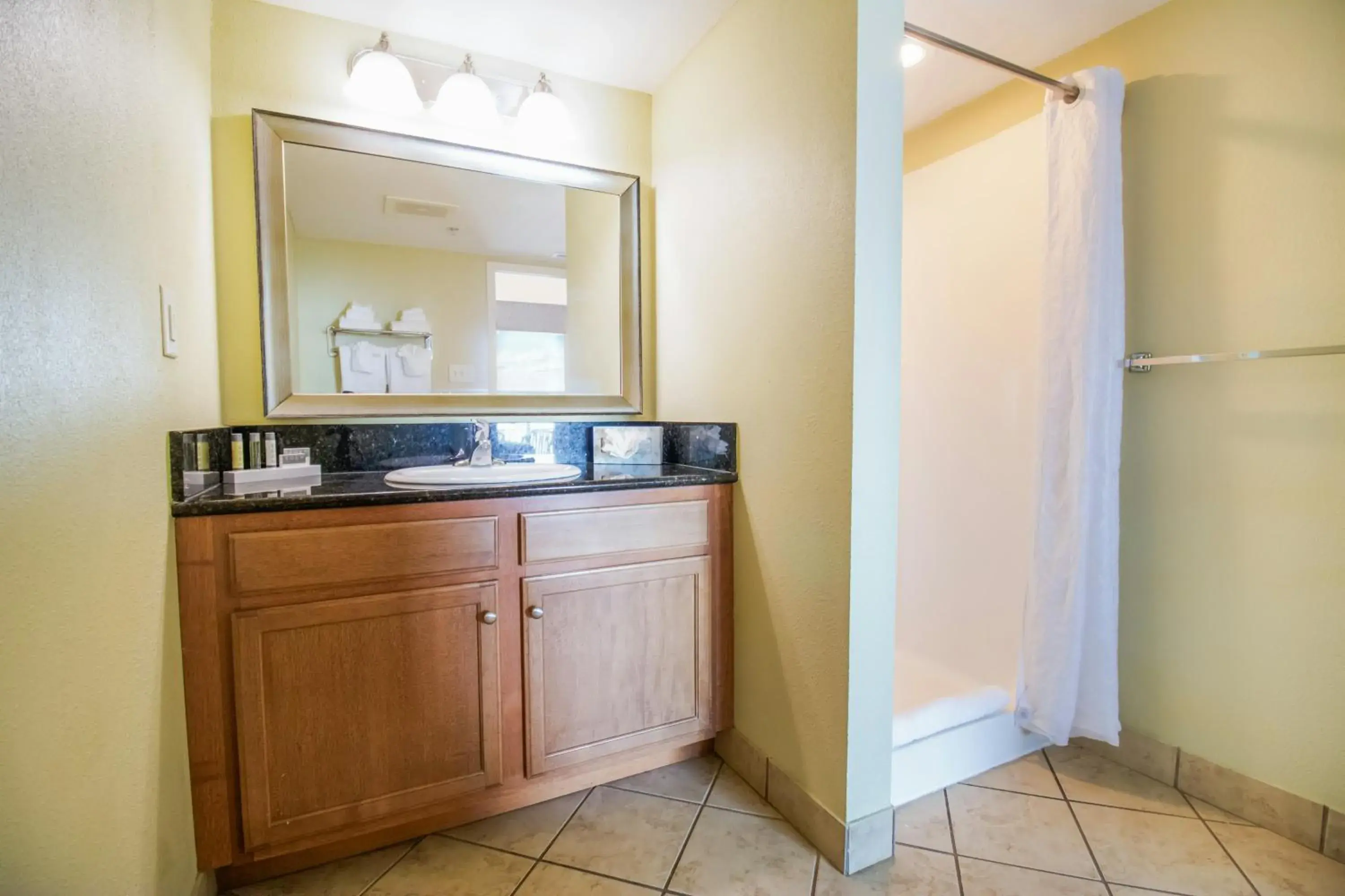 Bathroom in Bay View Resort Myrtle Beach Bathroom in Bay View Resort Myrtle Beach