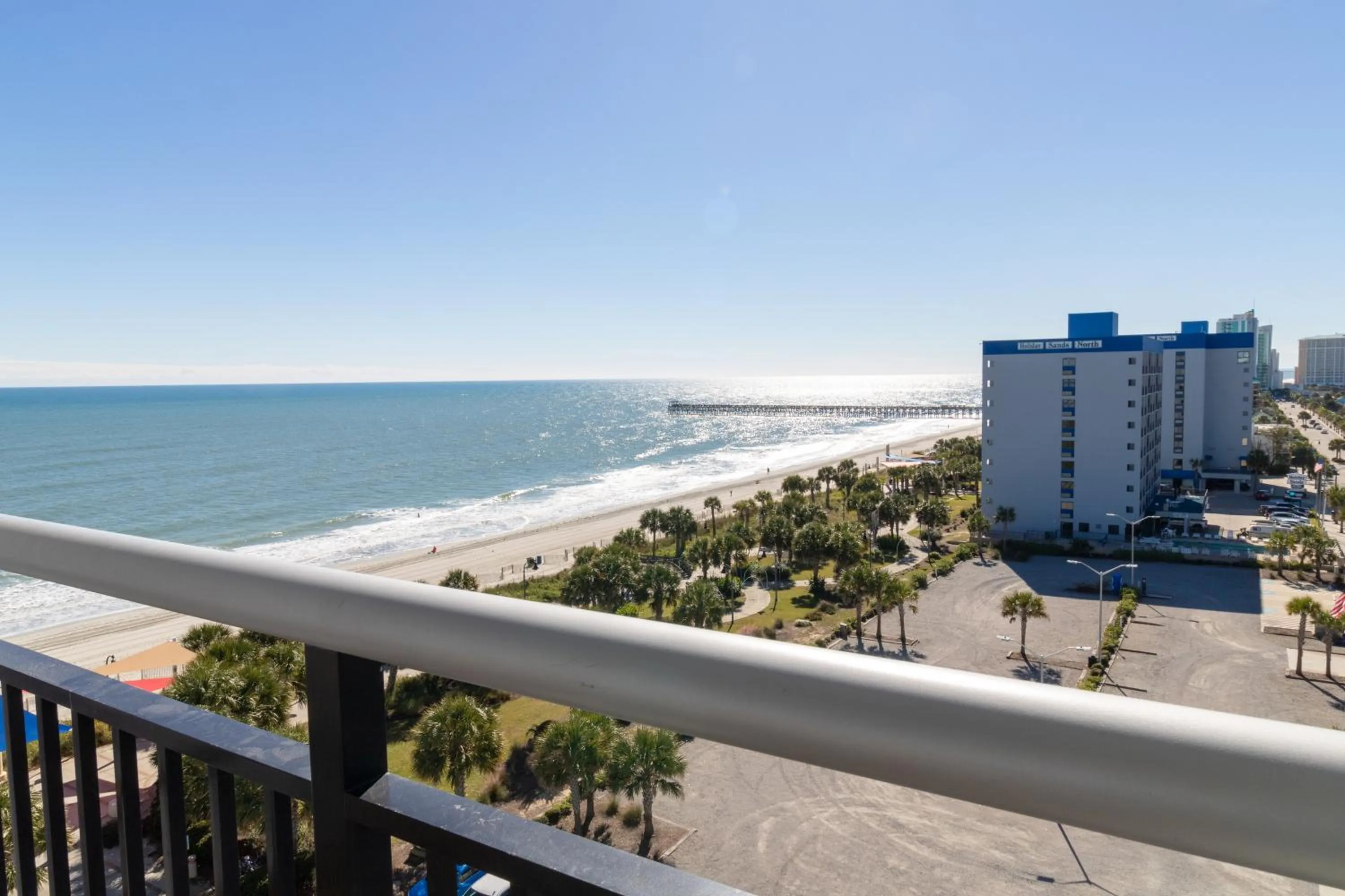 Balcony/Terrace in Bay View Resort Myrtle Beach