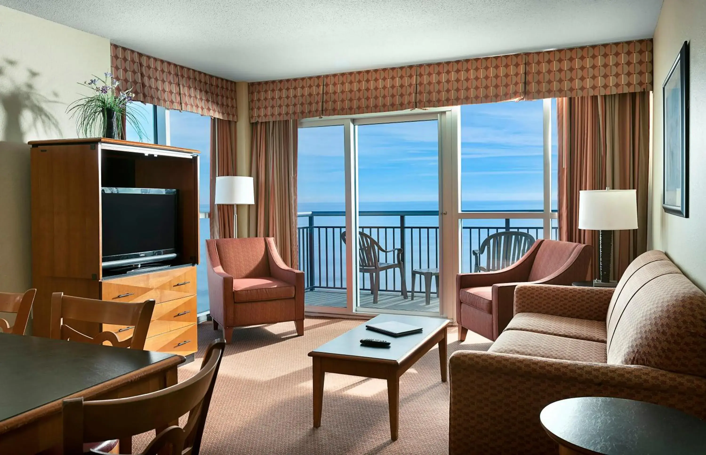 Living room in Bay View Resort Myrtle Beach Living room in Bay View Resort Myrtle Beach