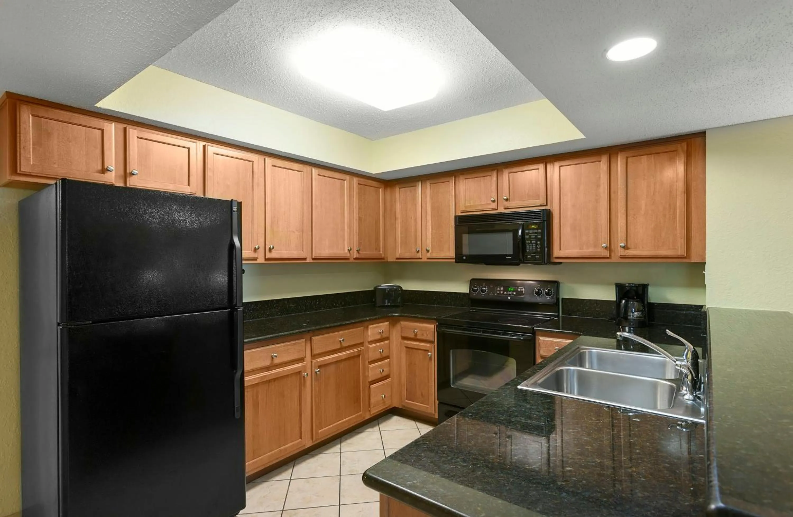 Kitchen or kitchenette in Bay View Resort Myrtle Beach