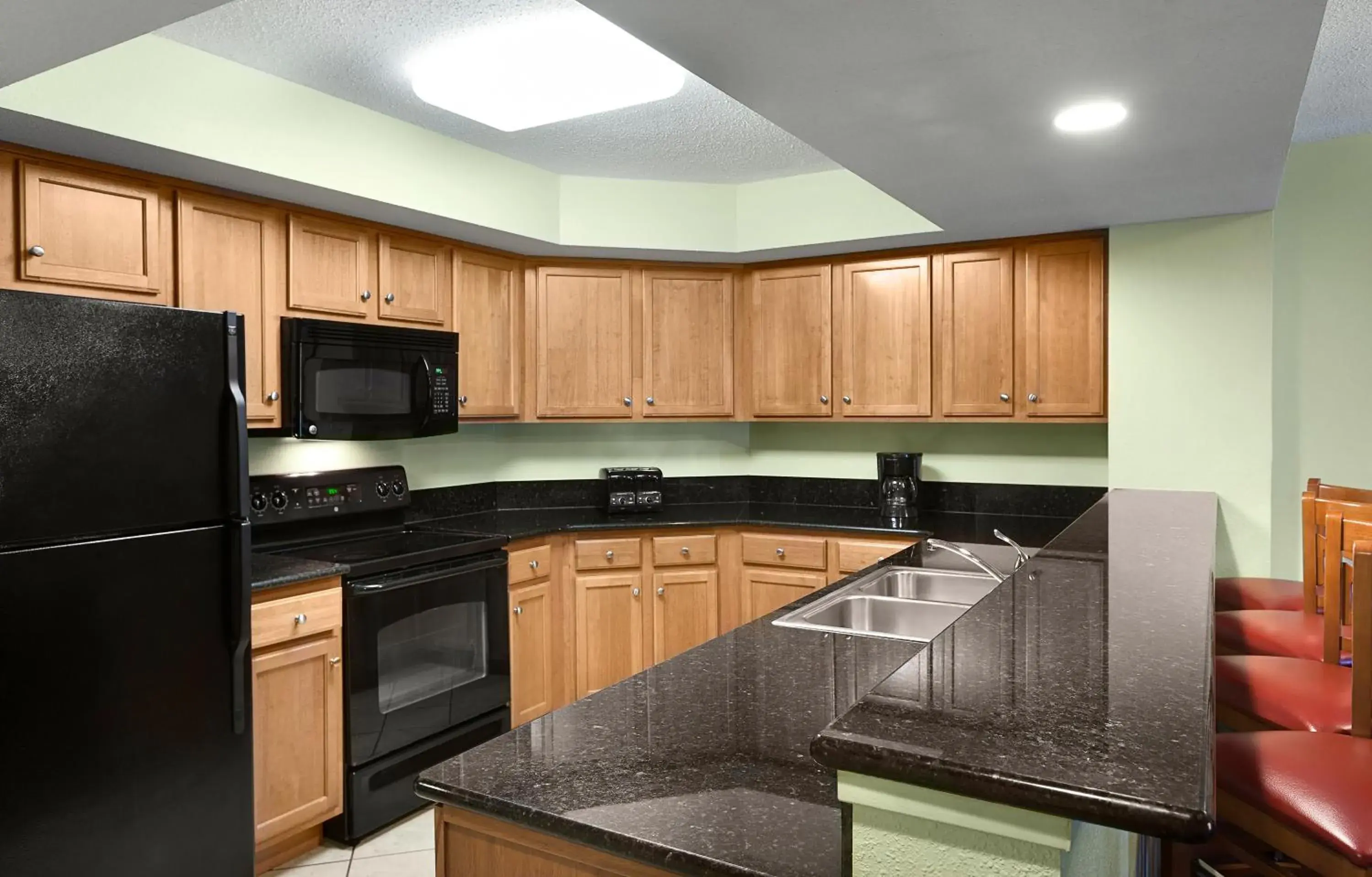 Kitchen or kitchenette in Bay View Resort Myrtle Beach Kitchen or kitchenette in Bay View Resort Myrtle Beach