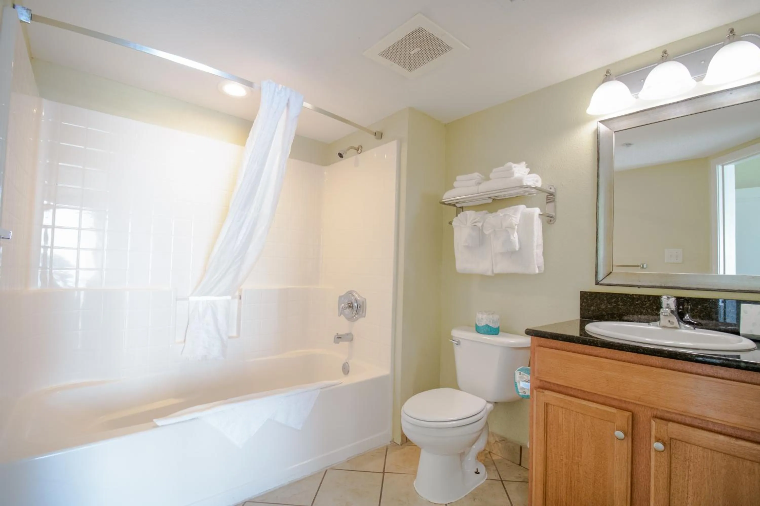 Bathroom in Bay View Resort Myrtle Beach