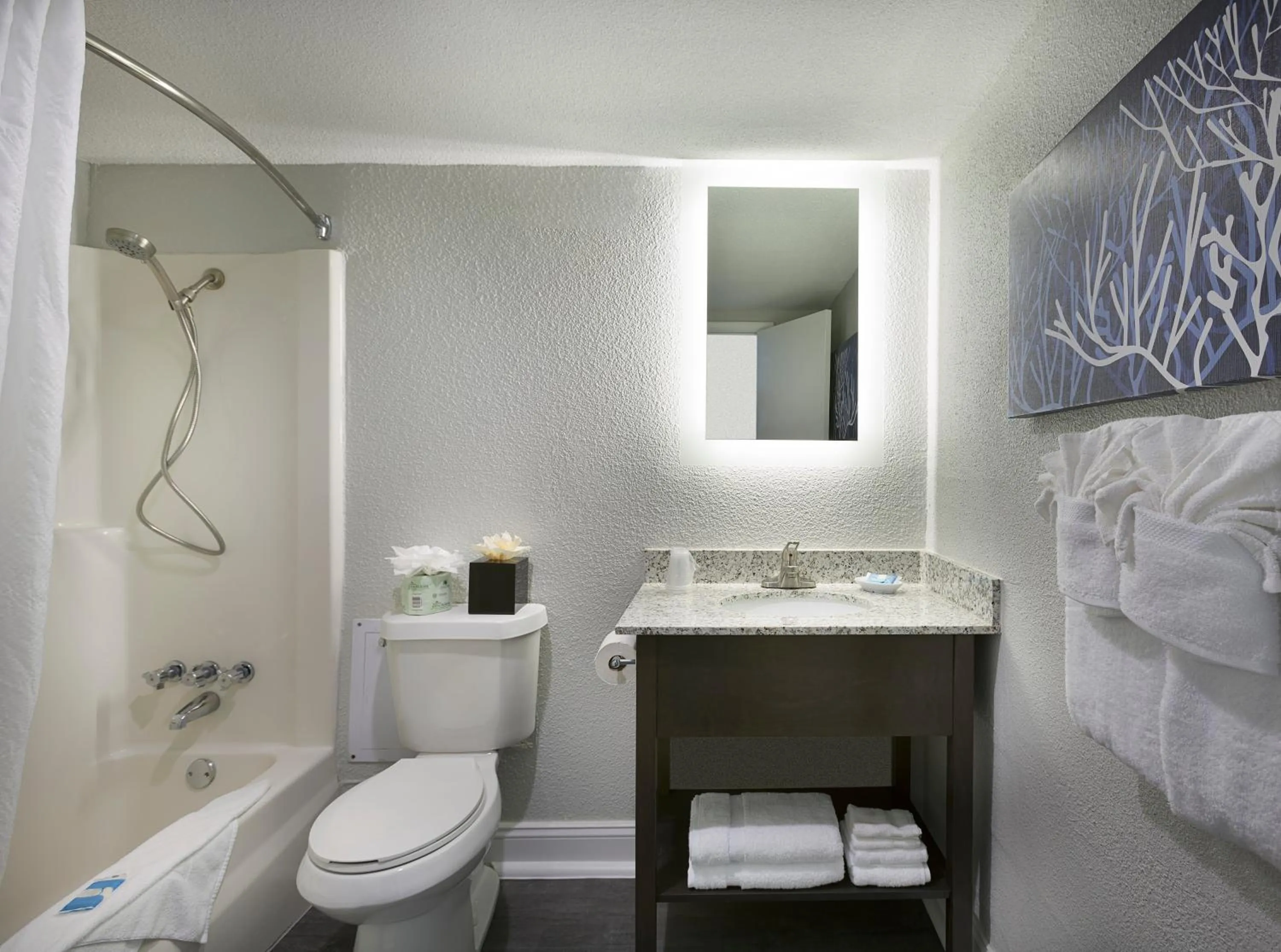 Bathroom in Compass Cove