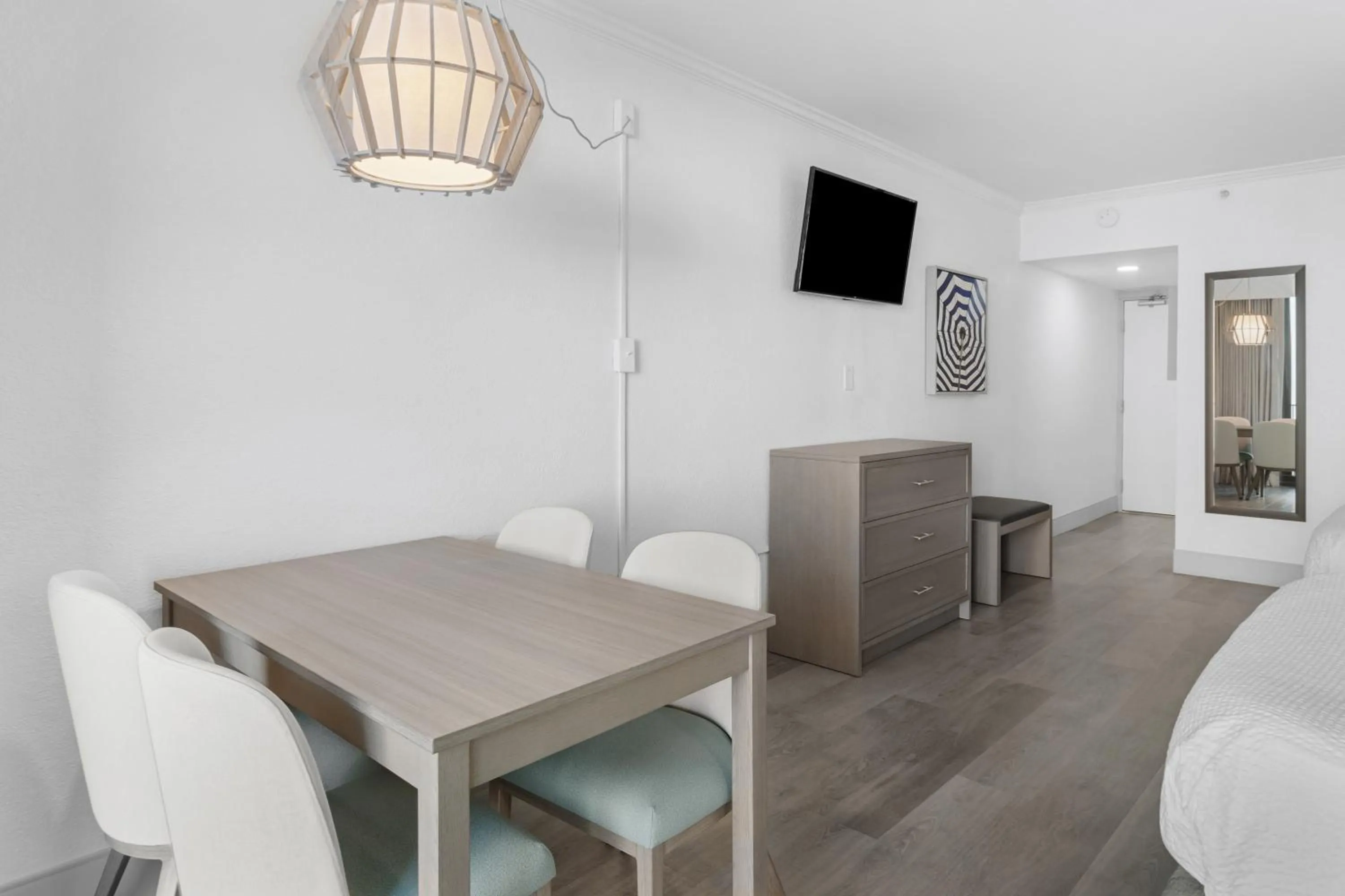 Living room in Compass Cove