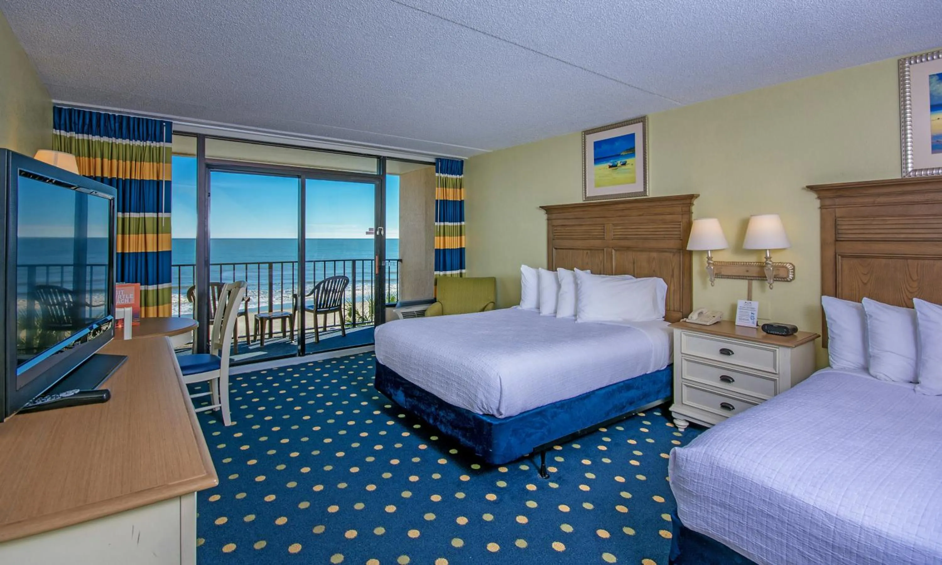 TV and multimedia, Bed in Compass Cove