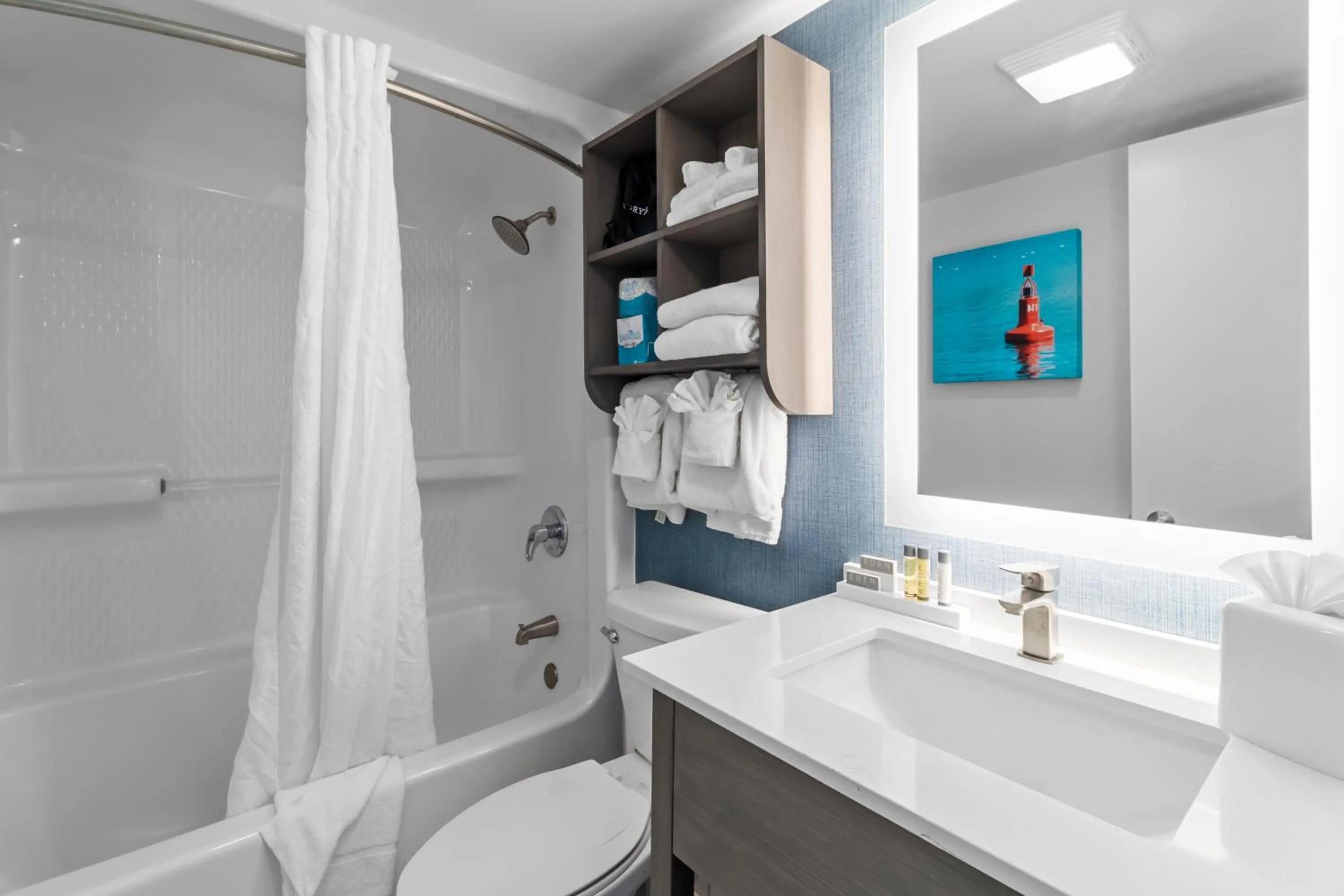 Bathroom in Compass Cove