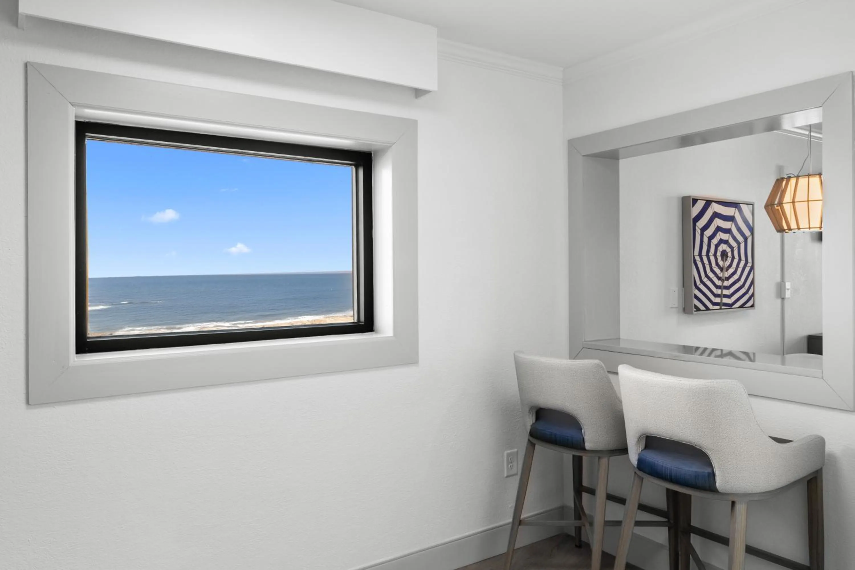 Living room in Compass Cove