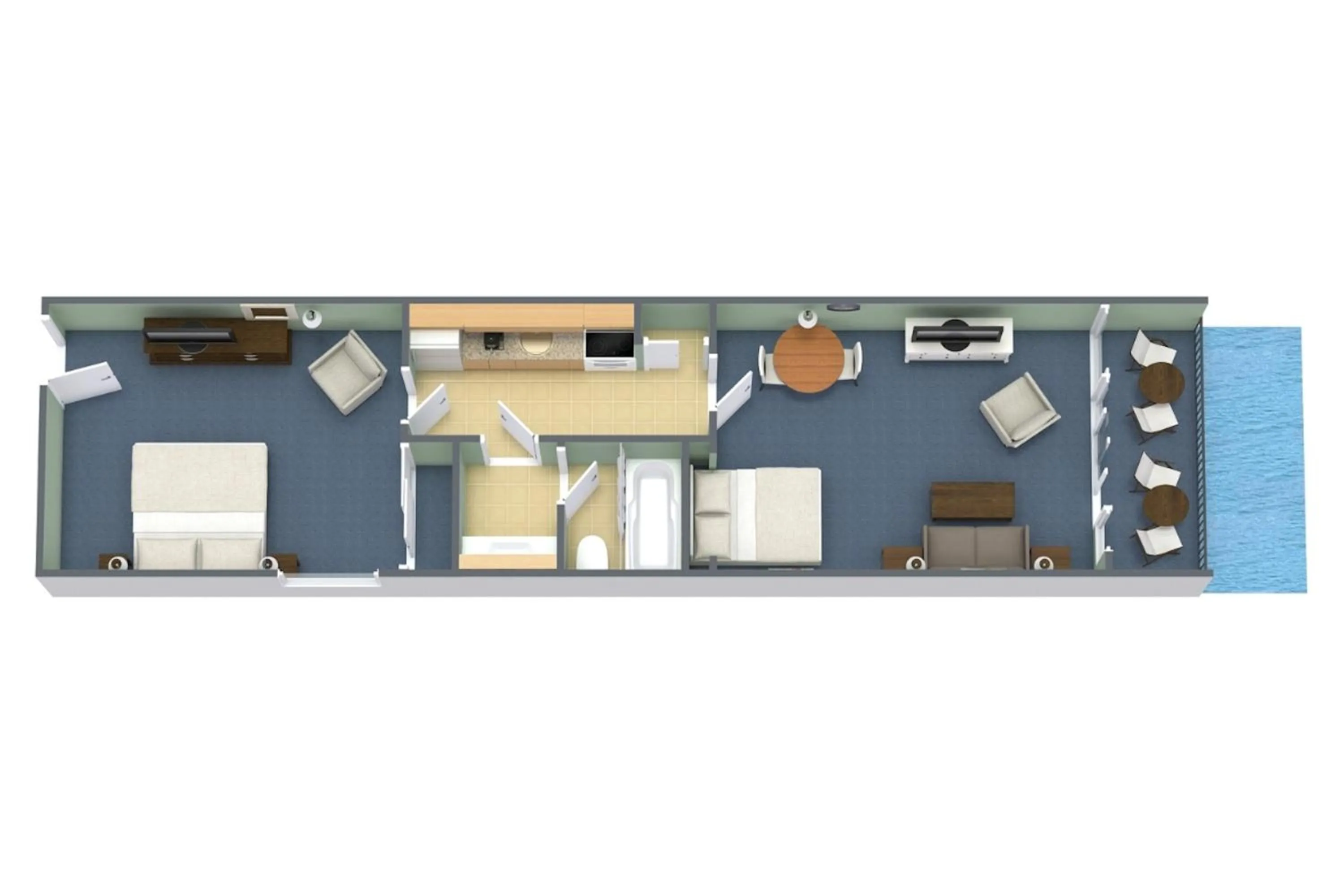 Floor plan in Compass Cove