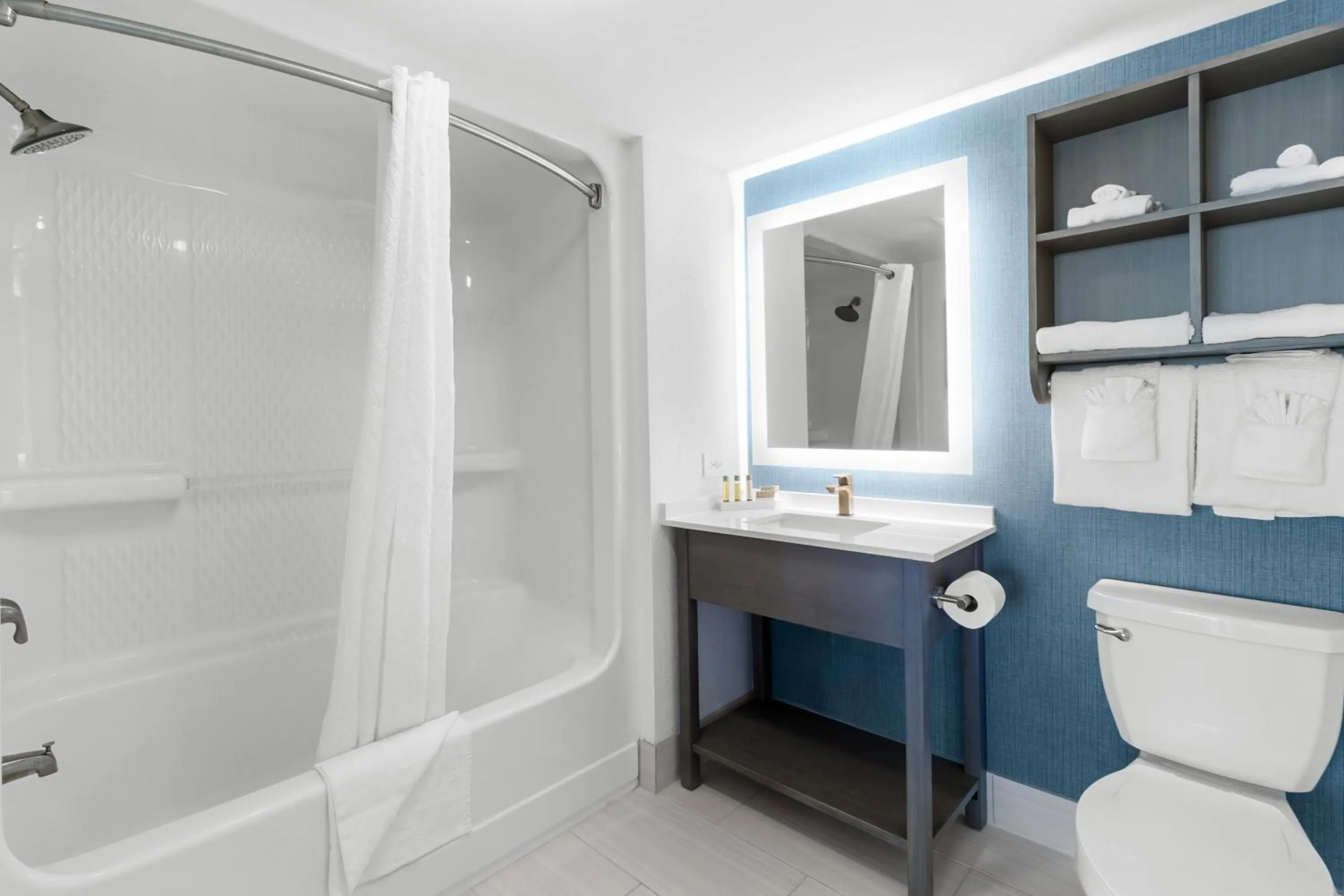 Bathroom in Compass Cove