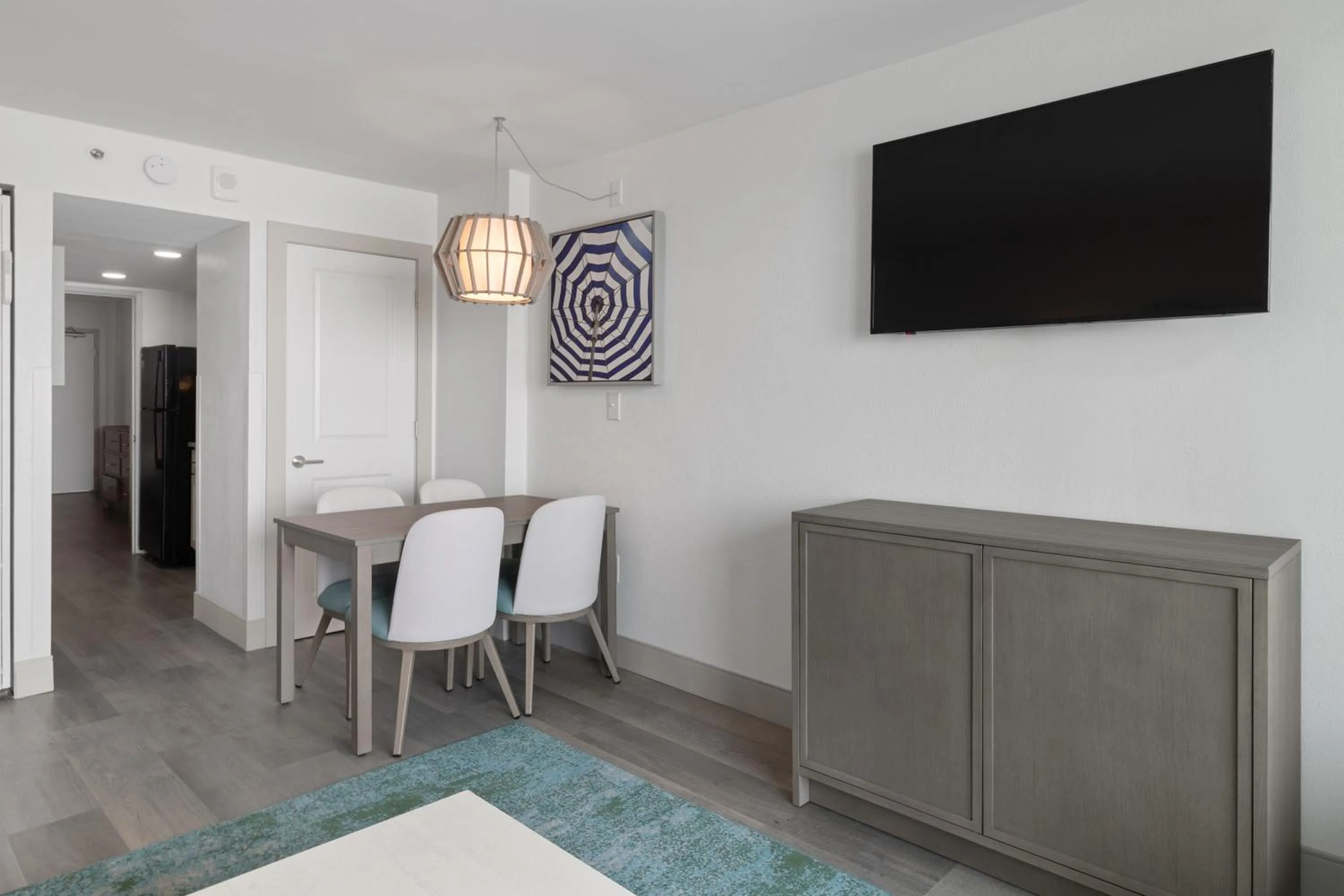 Living room in Compass Cove